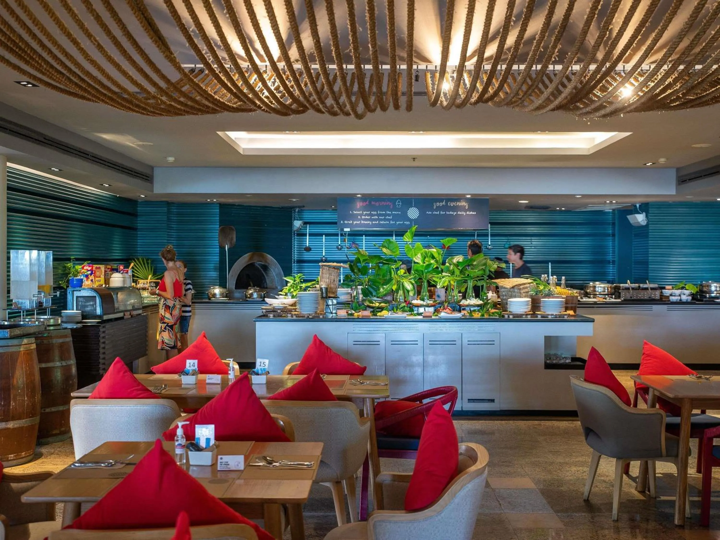 Restaurant/places to eat in Pullman Phuket Panwa Beach Resort