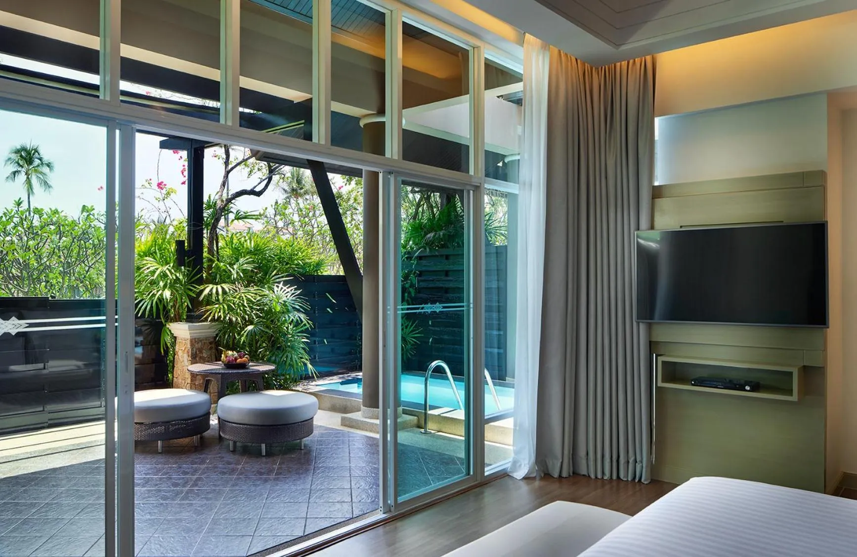 Garden in Pullman Phuket Panwa Beach Resort