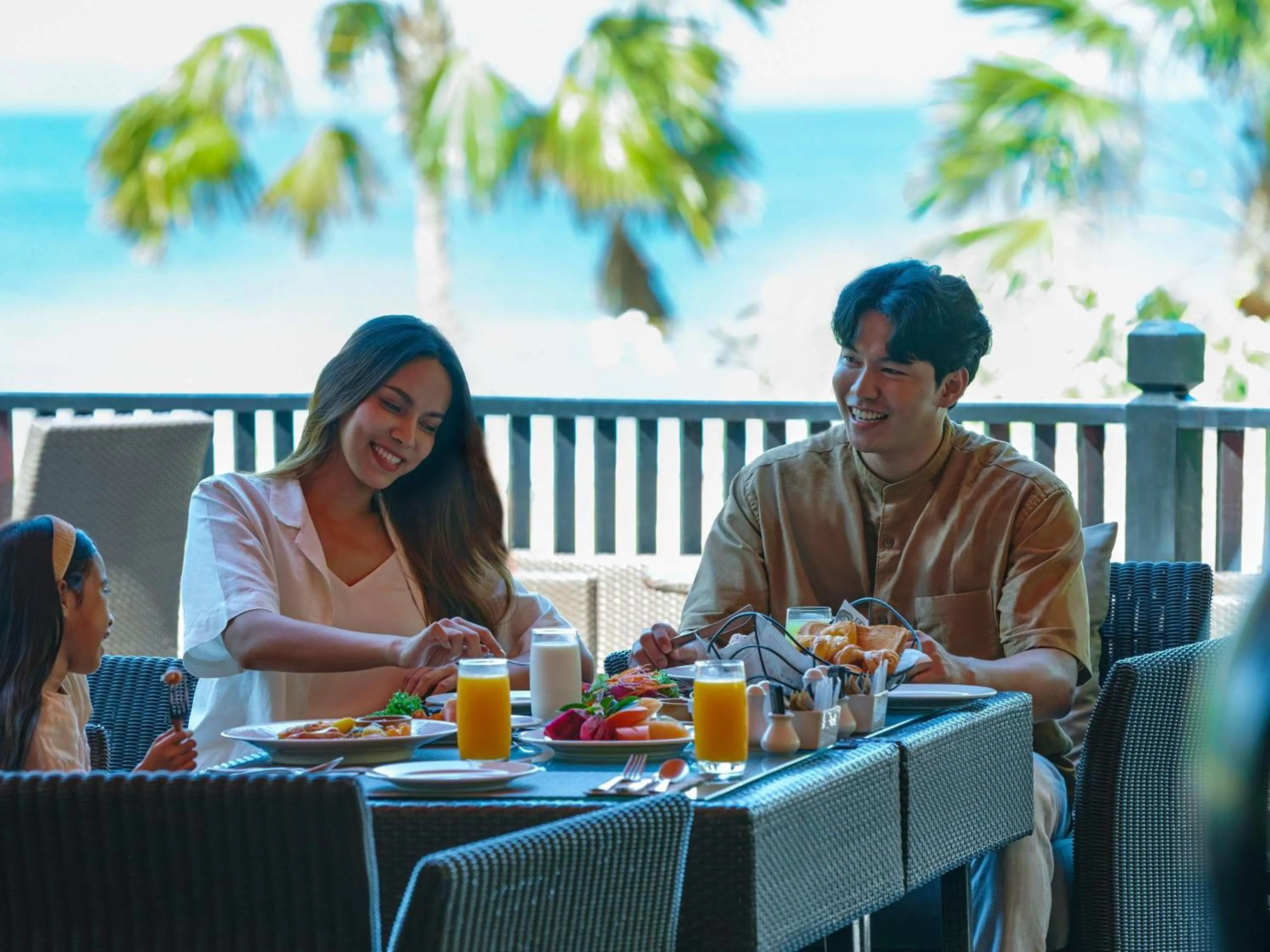 Breakfast in Pullman Phuket Panwa Beach Resort