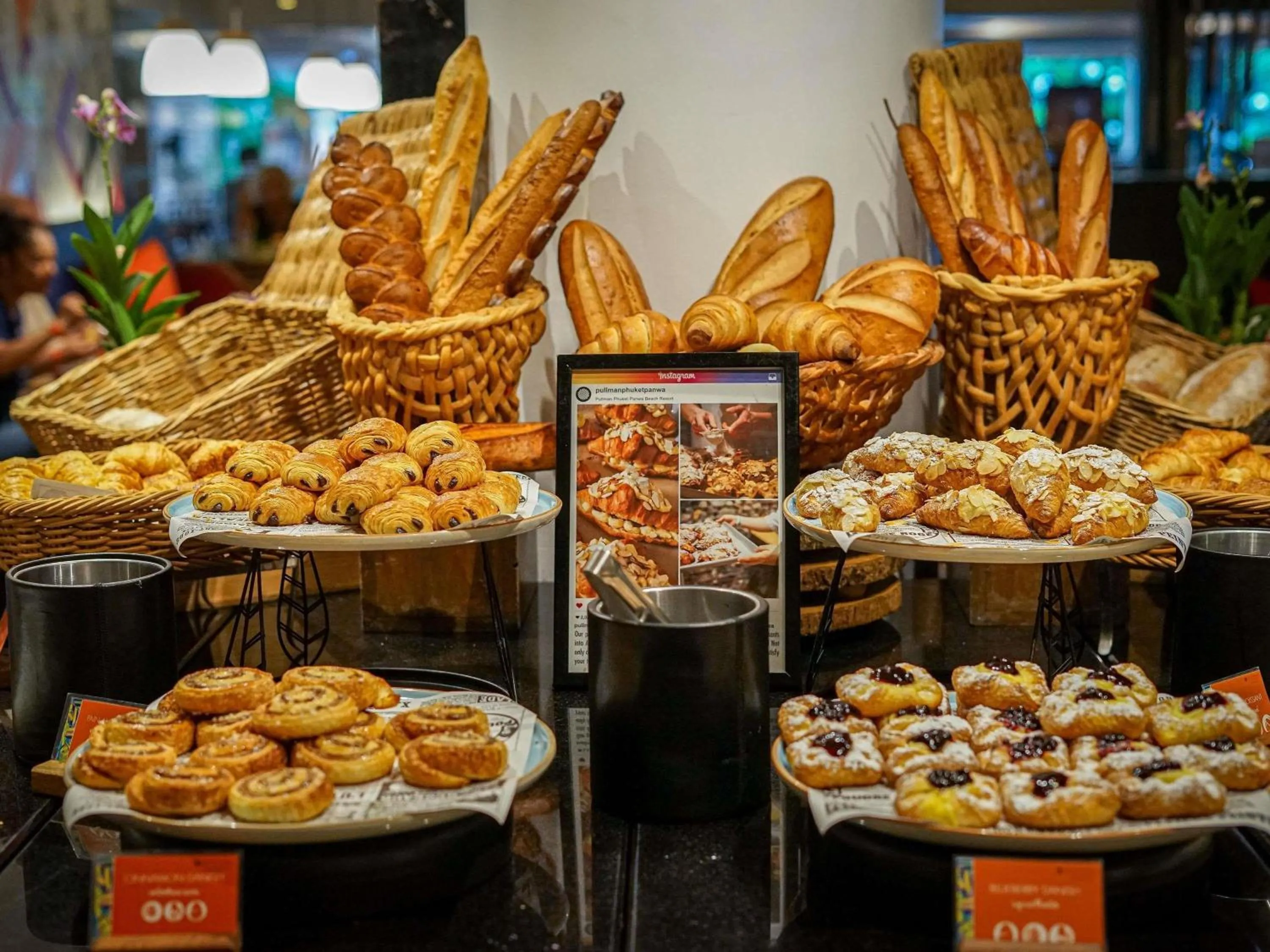 Breakfast in Pullman Phuket Panwa Beach Resort