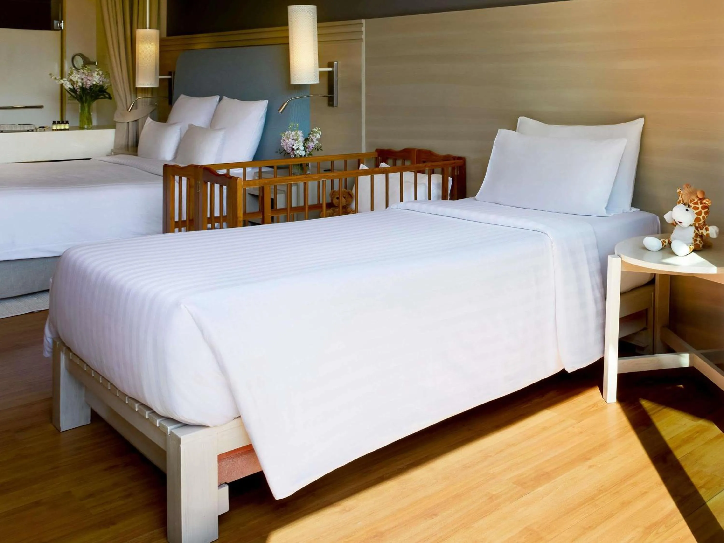 Bedroom, Bed in Pullman Phuket Panwa Beach Resort