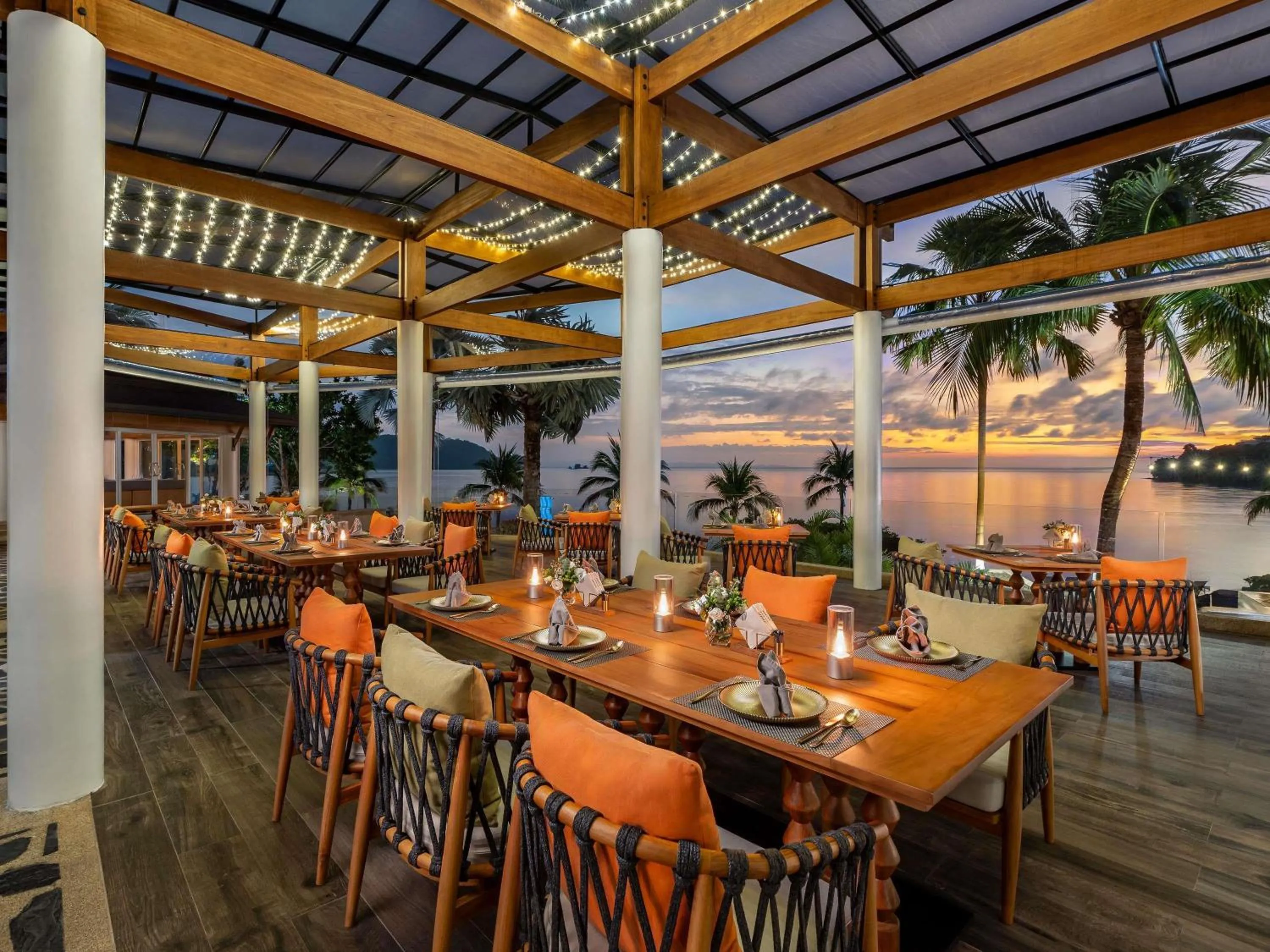 Restaurant/places to eat in Pullman Phuket Panwa Beach Resort
