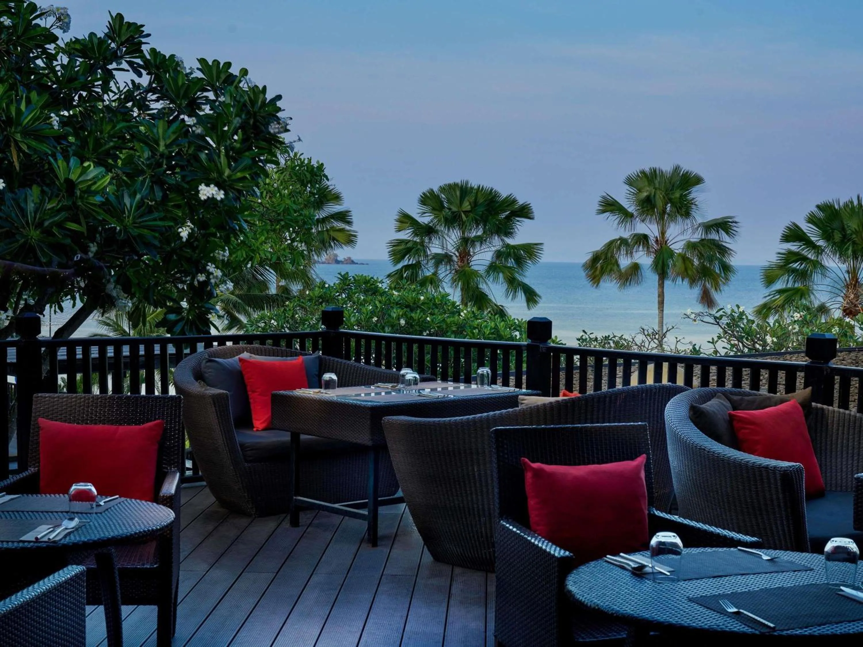 Restaurant/places to eat in Pullman Phuket Panwa Beach Resort