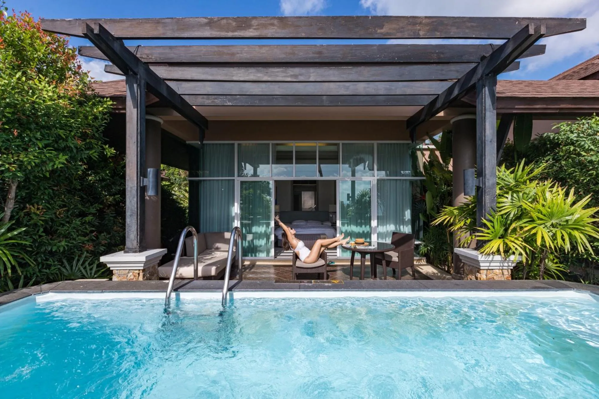 Balcony/Terrace in Pullman Phuket Panwa Beach Resort