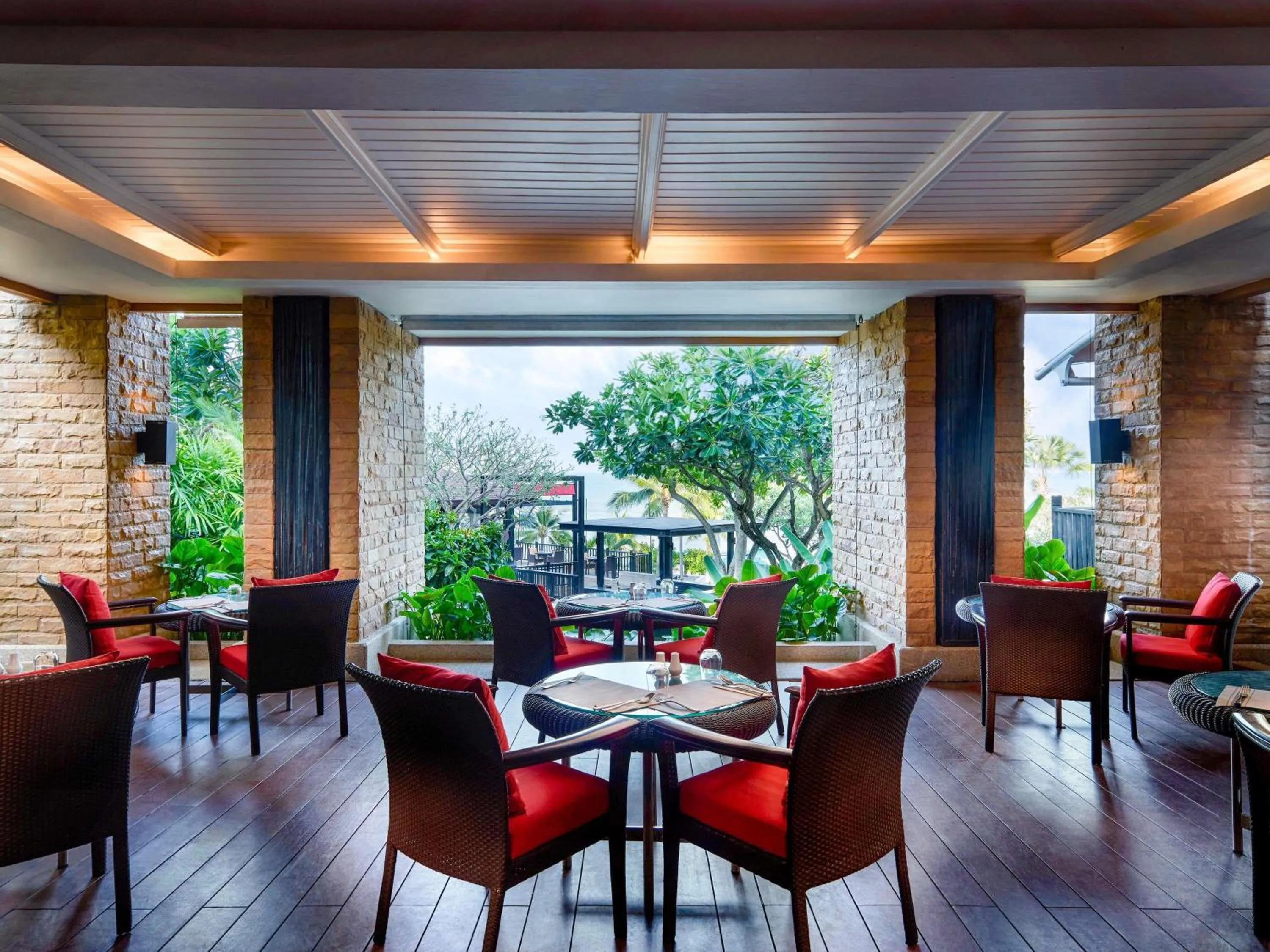 Breakfast in Pullman Phuket Panwa Beach Resort