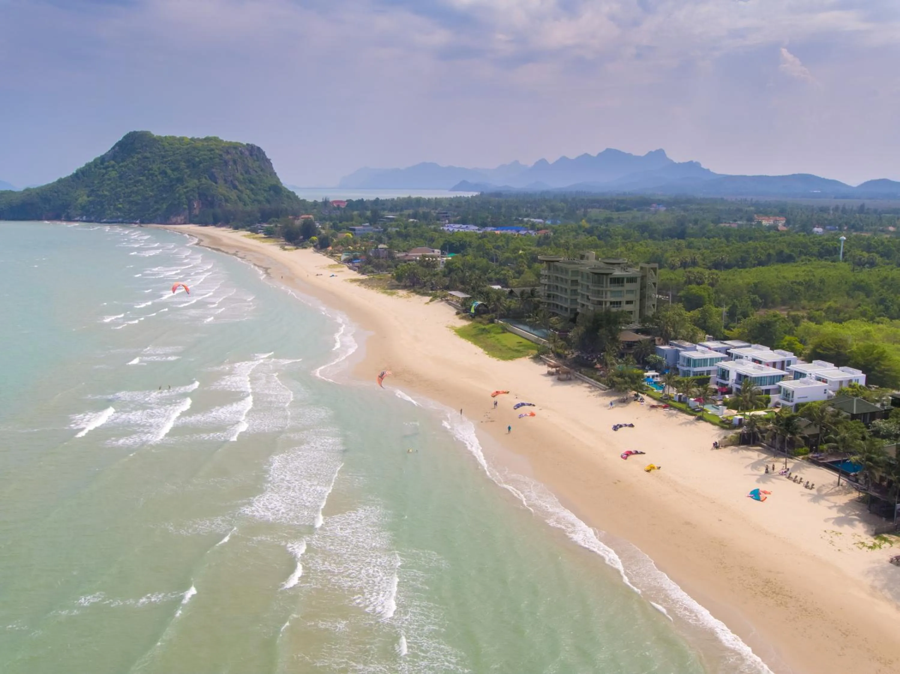 Bird's eye view in Tolani Le Bayburi Villas, Hua Hin - Pranburi