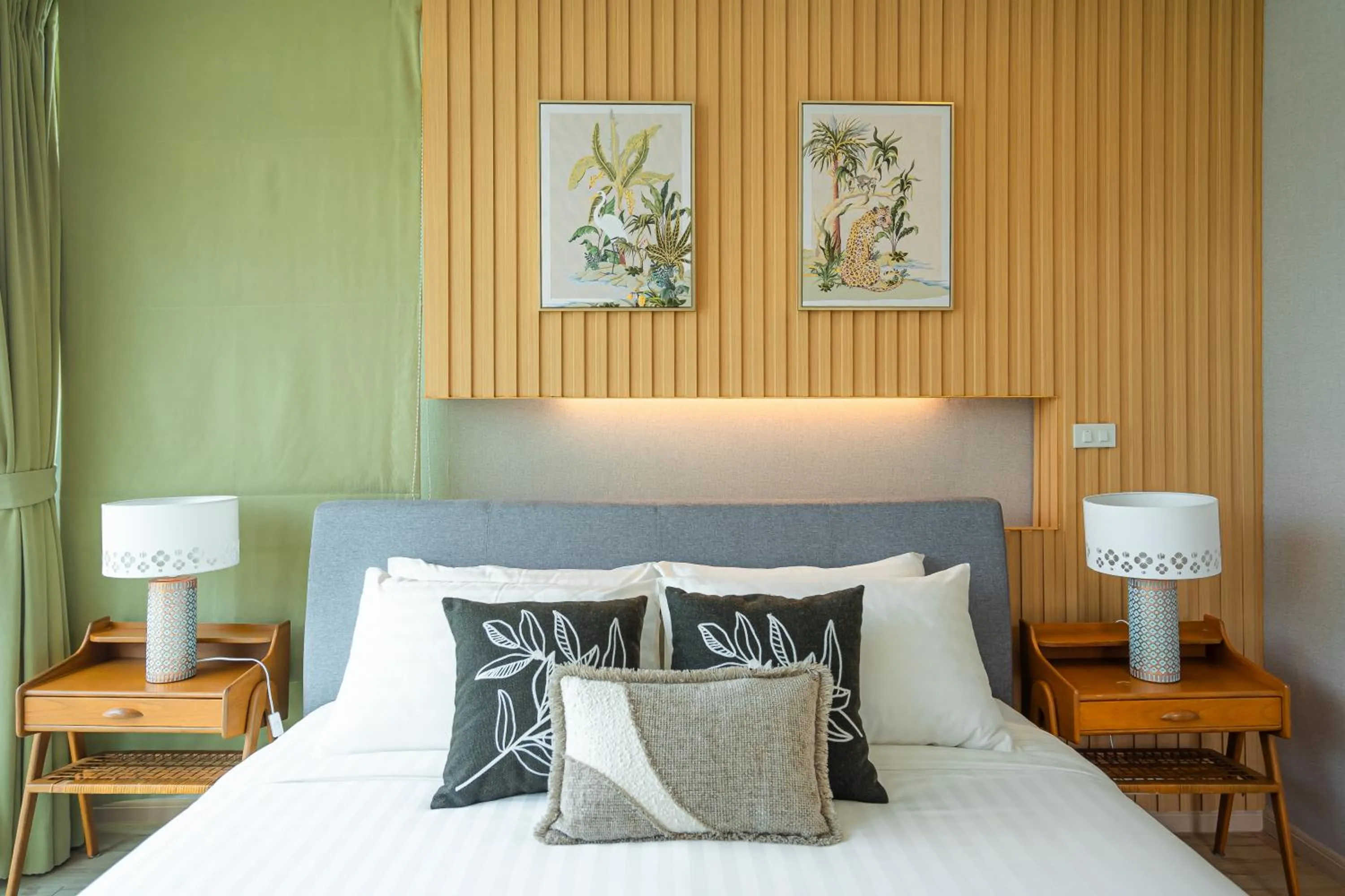 Bed in Tolani Le Bayburi Villas, Hua Hin - Pranburi