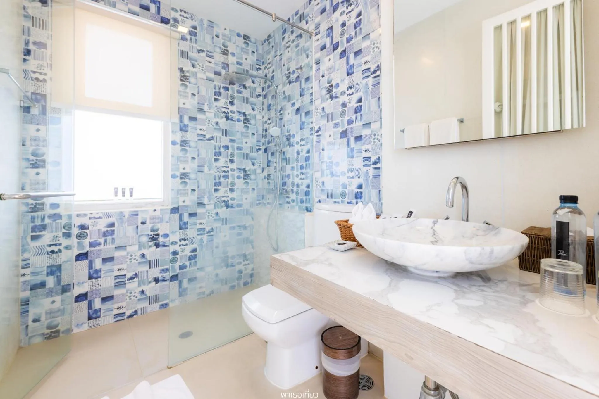 Bathroom in Tolani Le Bayburi Villas, Hua Hin - Pranburi