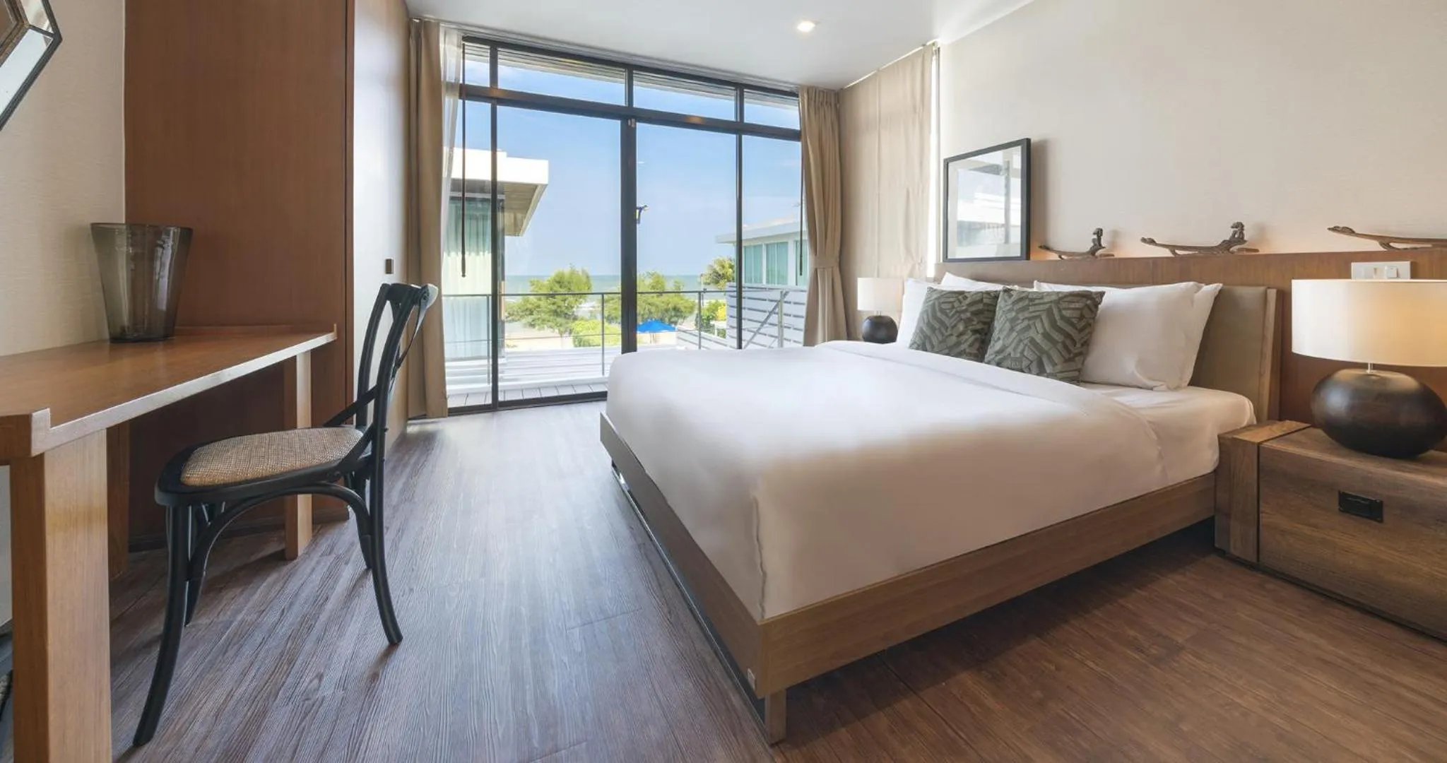Bed in Tolani Le Bayburi Villas, Hua Hin - Pranburi