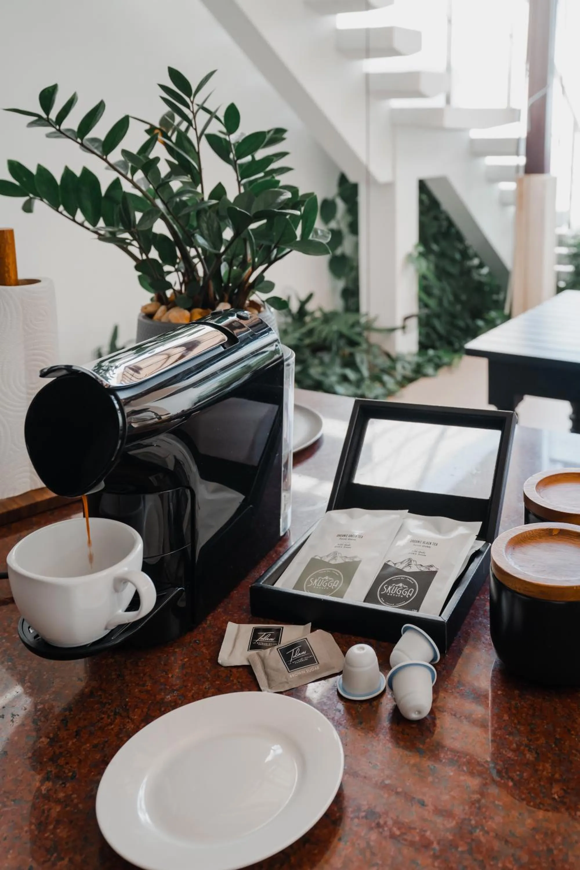 Coffee/tea facilities in Tolani Le Bayburi Villas, Hua Hin - Pranburi