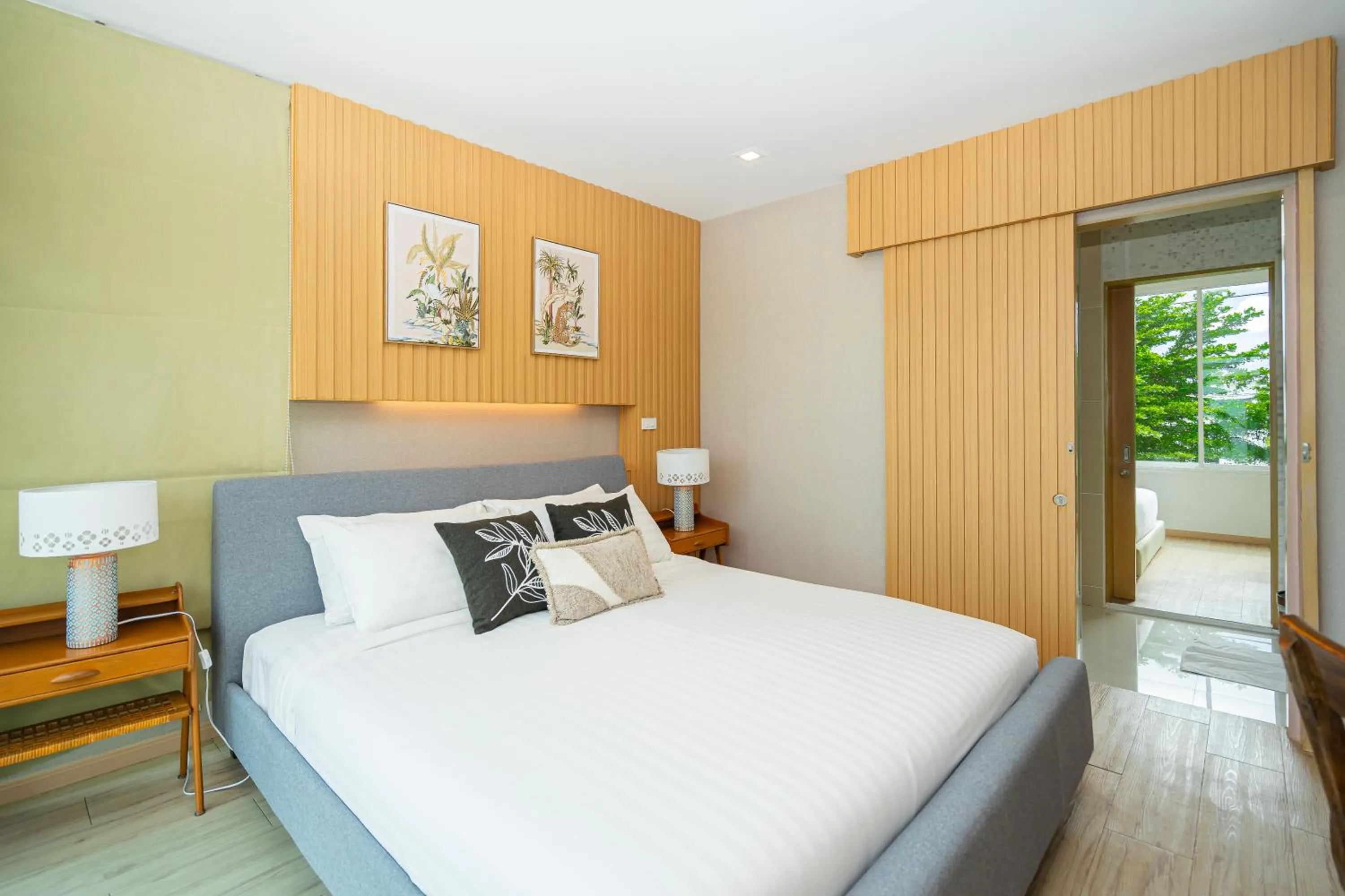 Bed in Tolani Le Bayburi Villas, Hua Hin - Pranburi