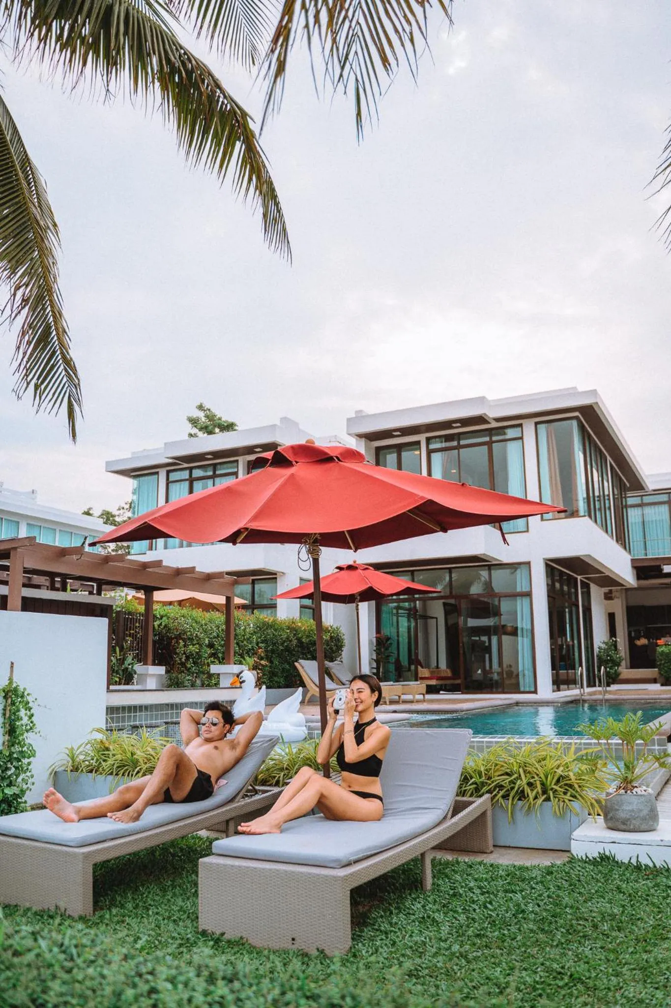 Property building in Tolani Le Bayburi Villas, Hua Hin - Pranburi