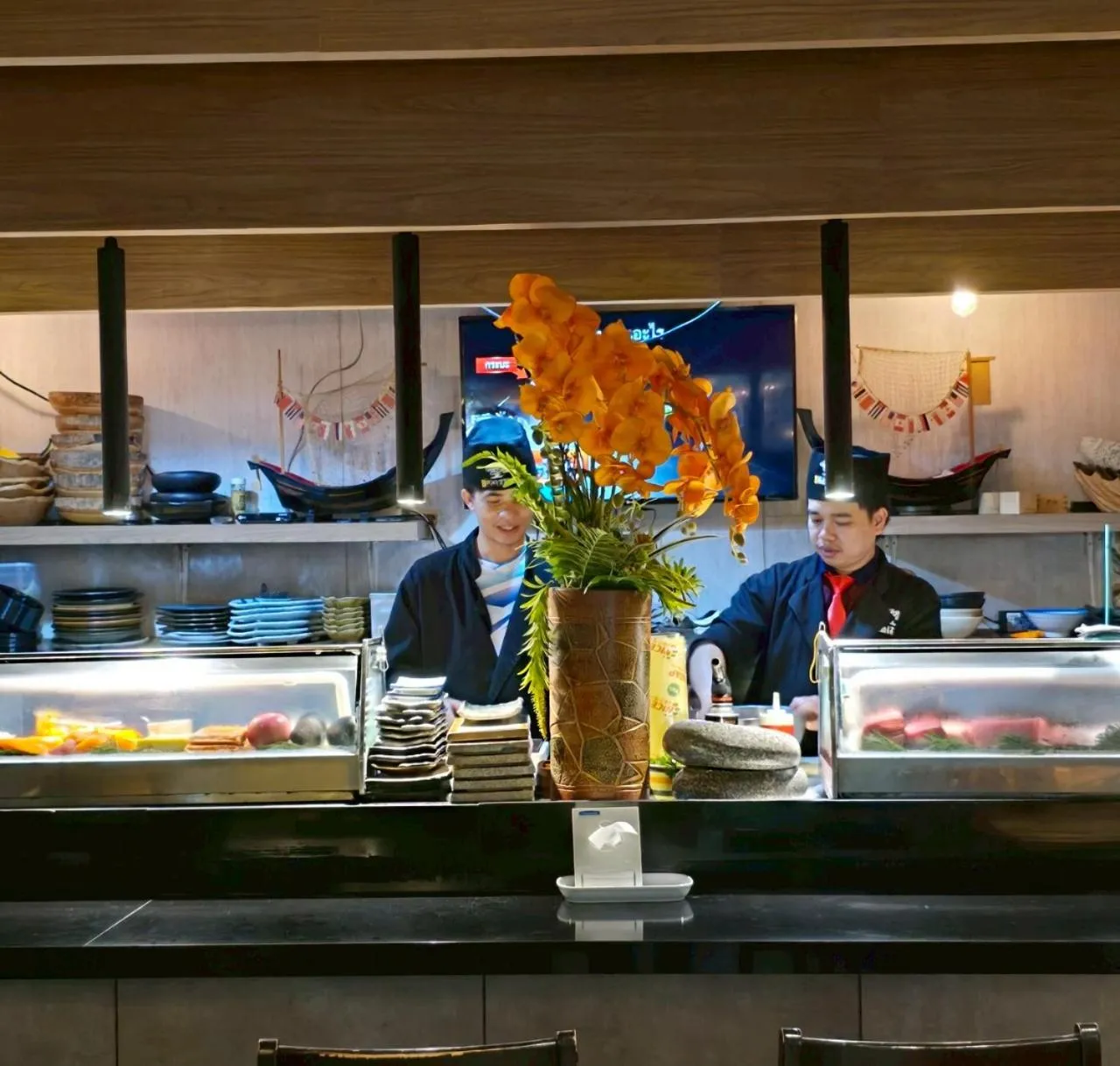 Restaurant/places to eat in Evergreen Place Siam by UHG