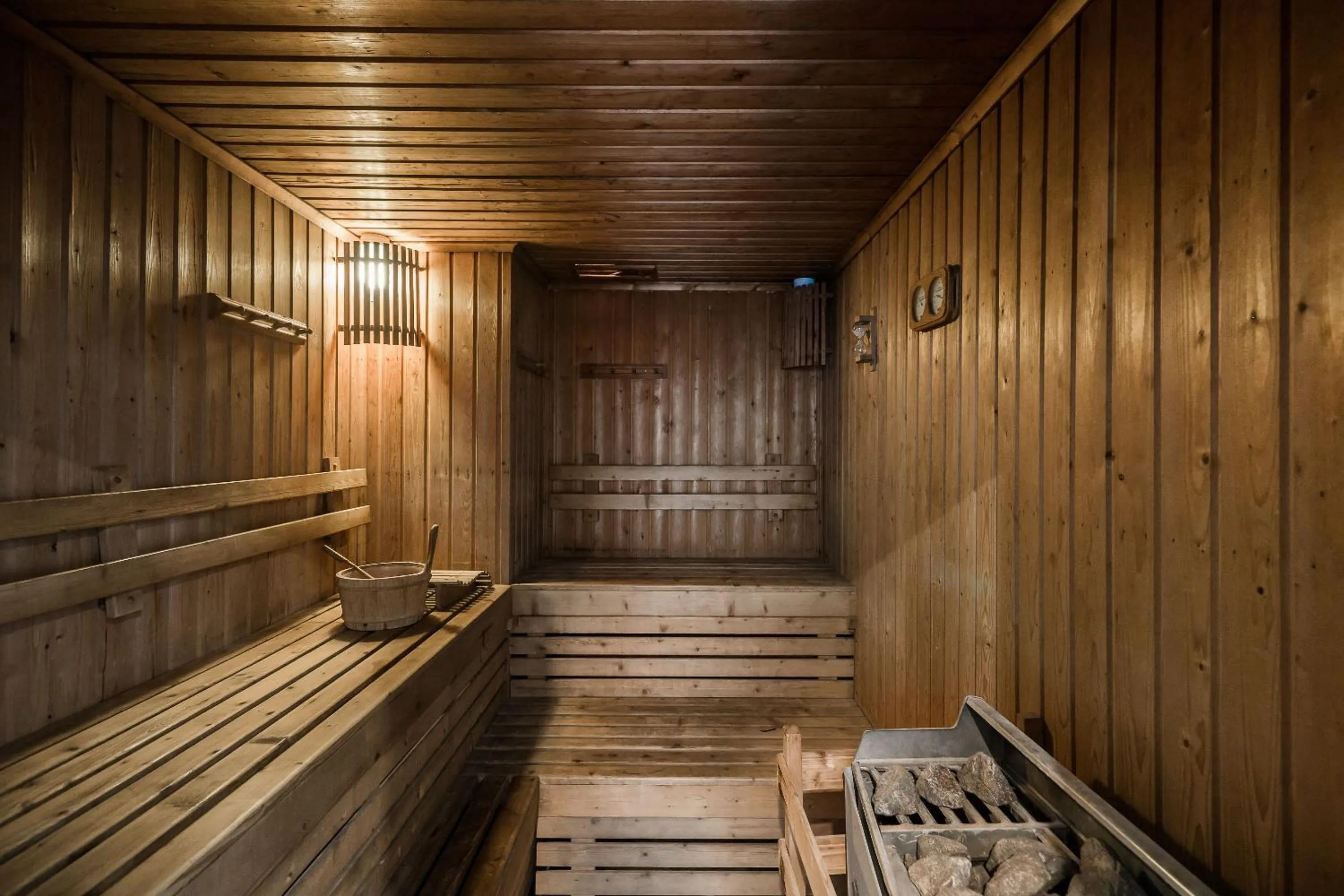 Sauna in Evergreen Place Siam by UHG