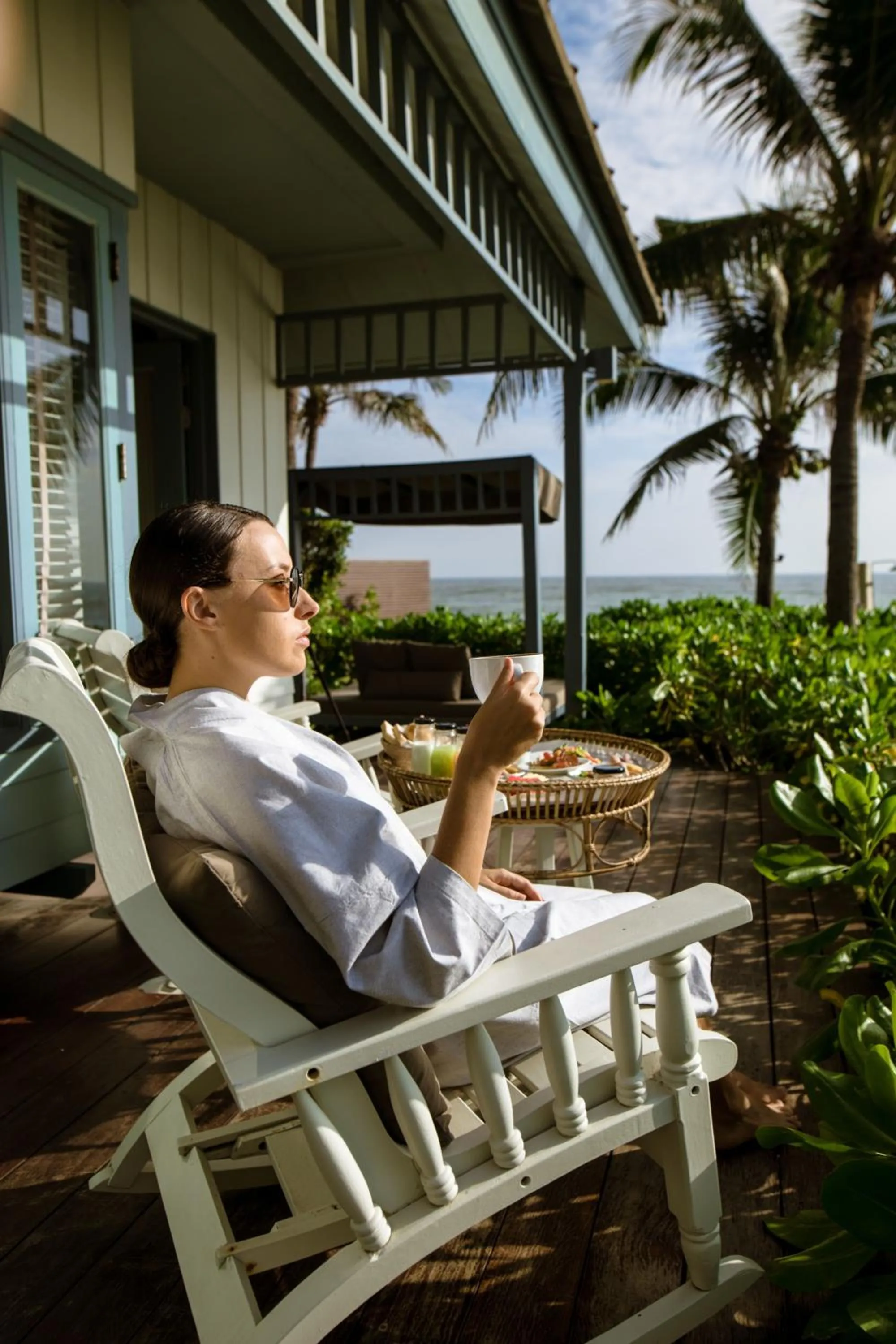 Breakfast in Devasom Hua Hin Resort