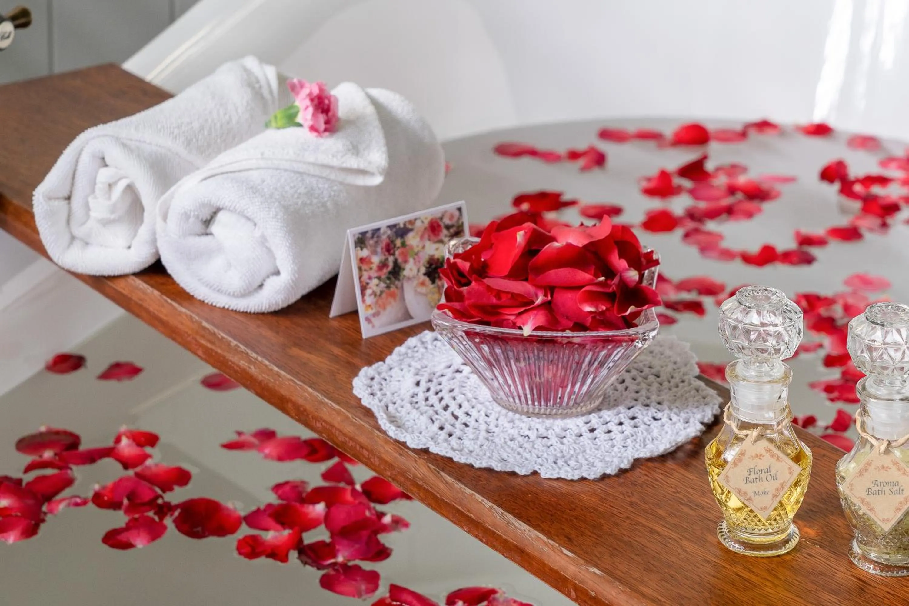 Bathroom in Devasom Hua Hin Resort