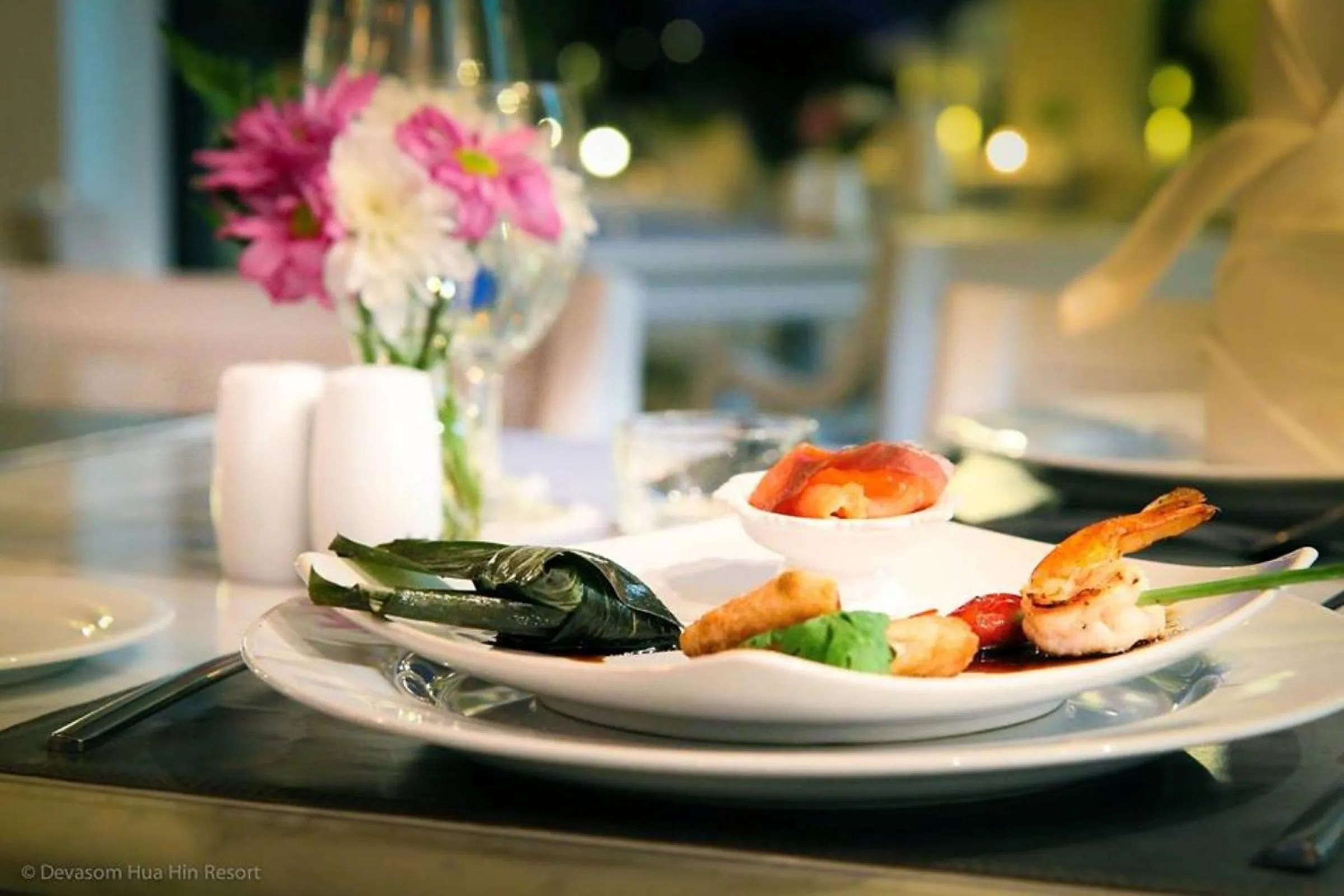 Restaurant/places to eat in Devasom Hua Hin Resort