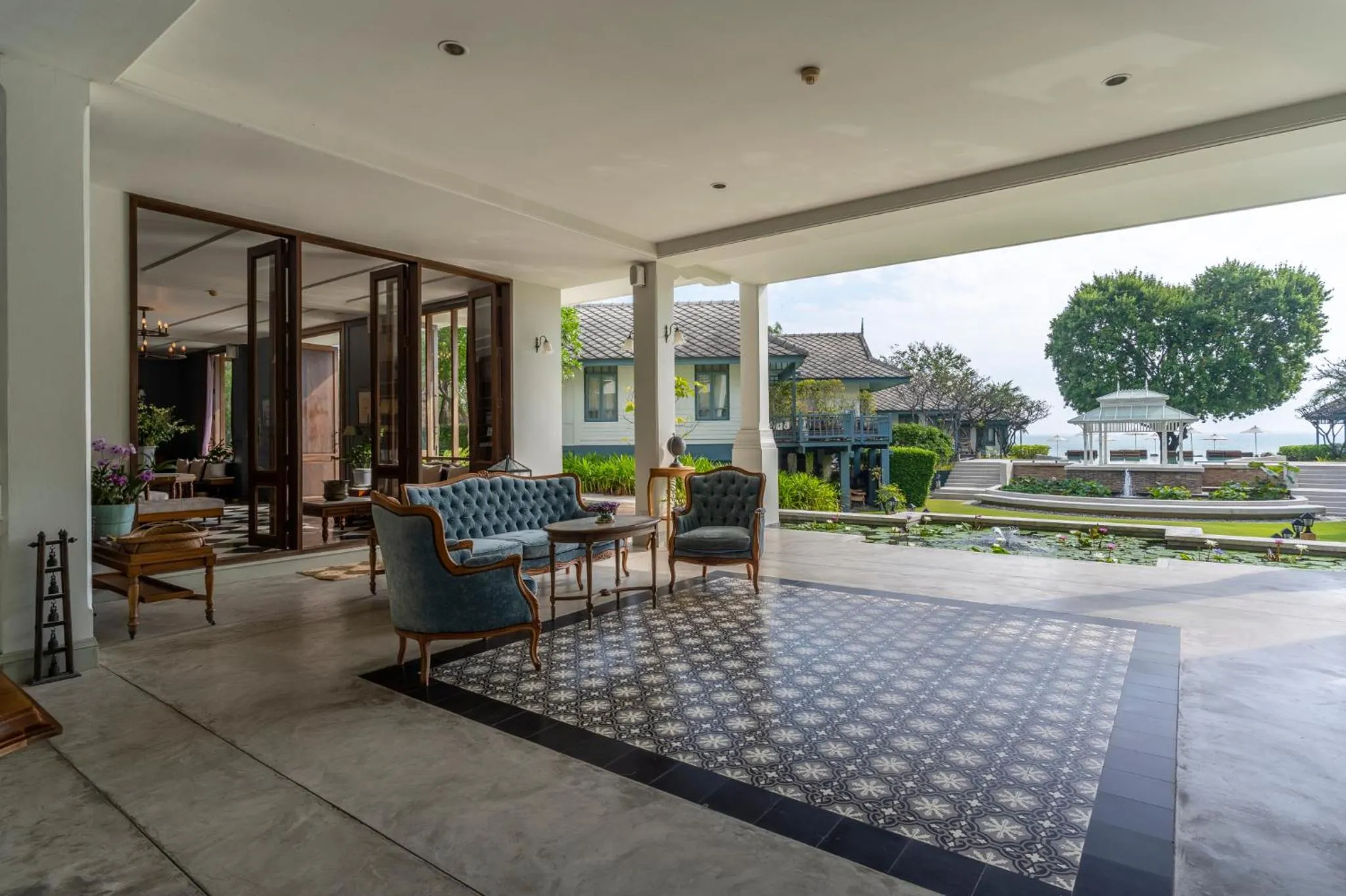 Lobby or reception in Devasom Hua Hin Resort