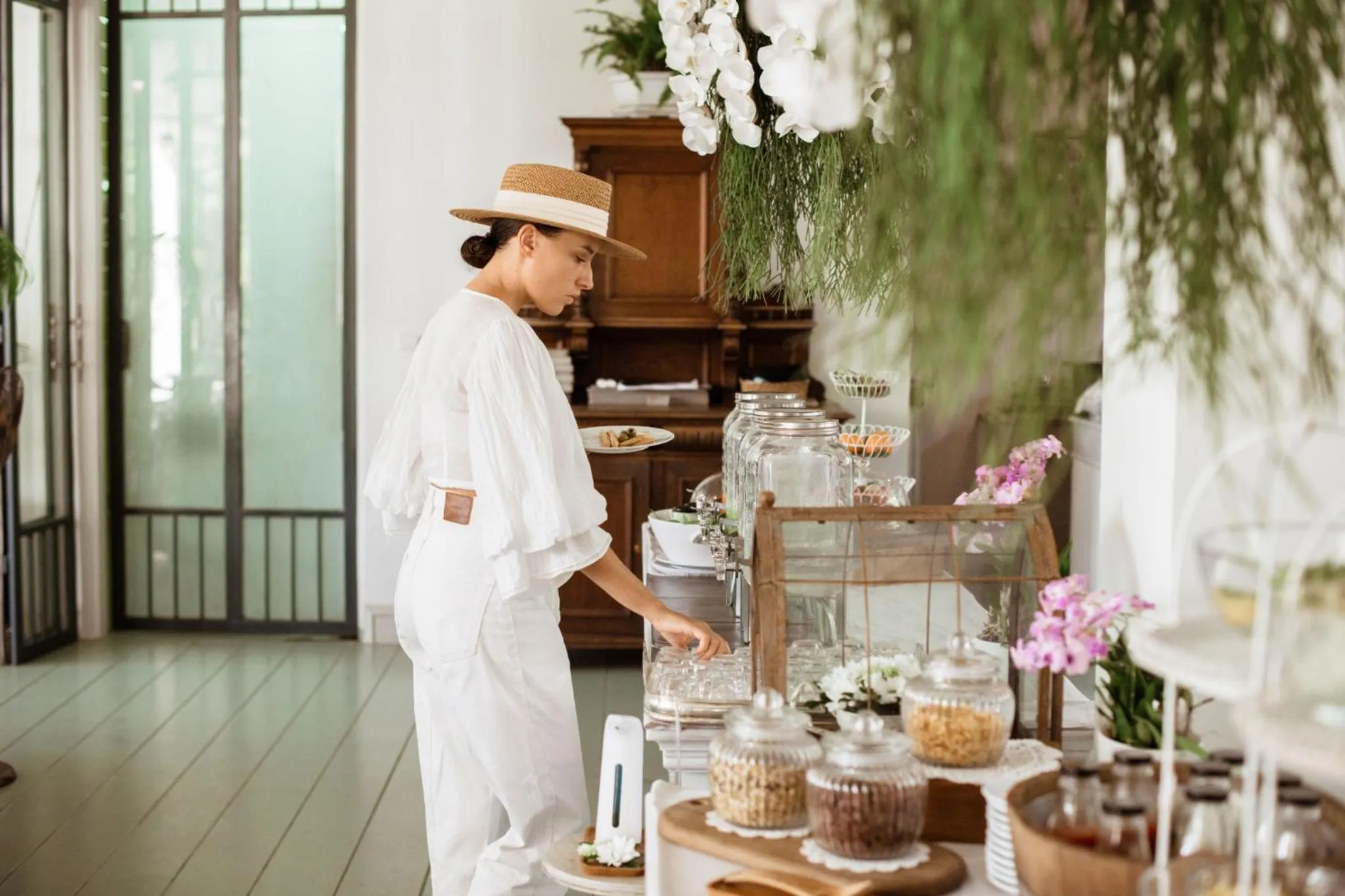 Breakfast in Devasom Hua Hin Resort