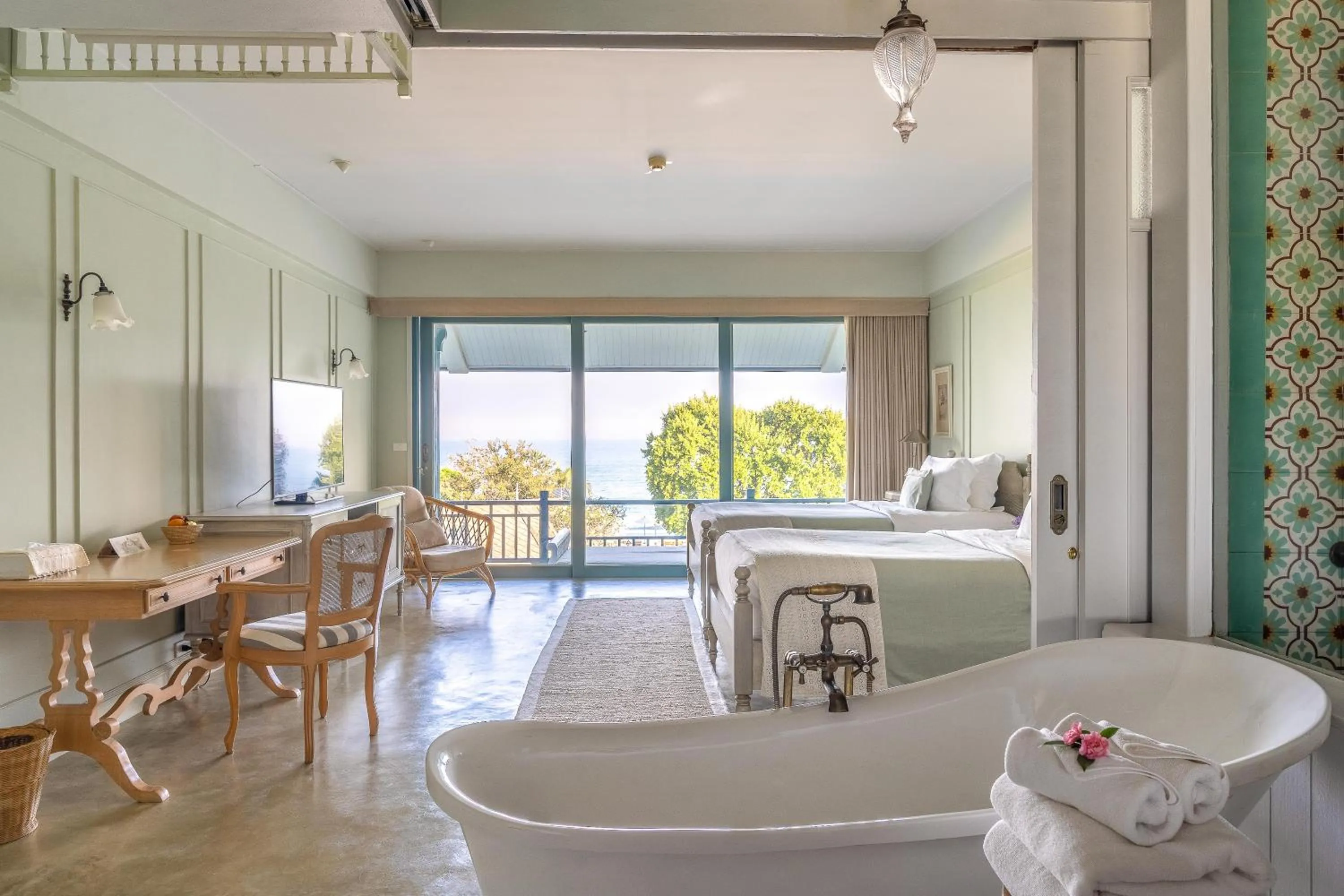 Bath in Devasom Hua Hin Resort