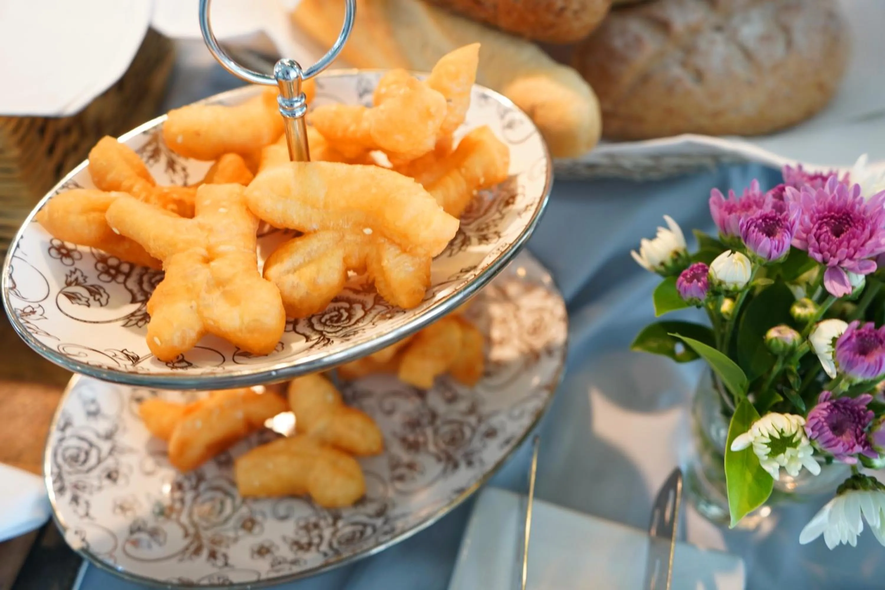 Buffet breakfast in Devasom Hua Hin Resort