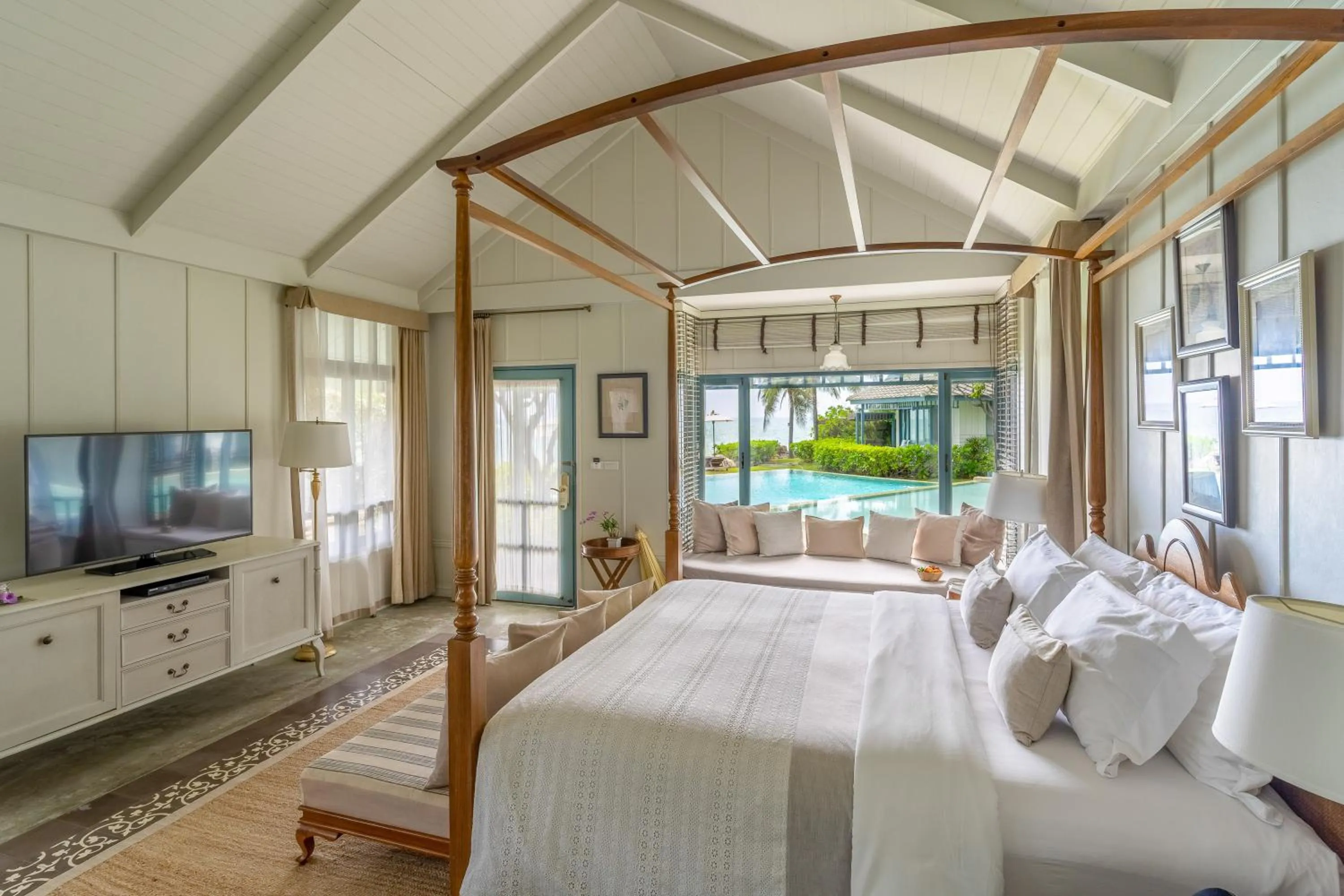 Bedroom, Bed in Devasom Hua Hin Resort