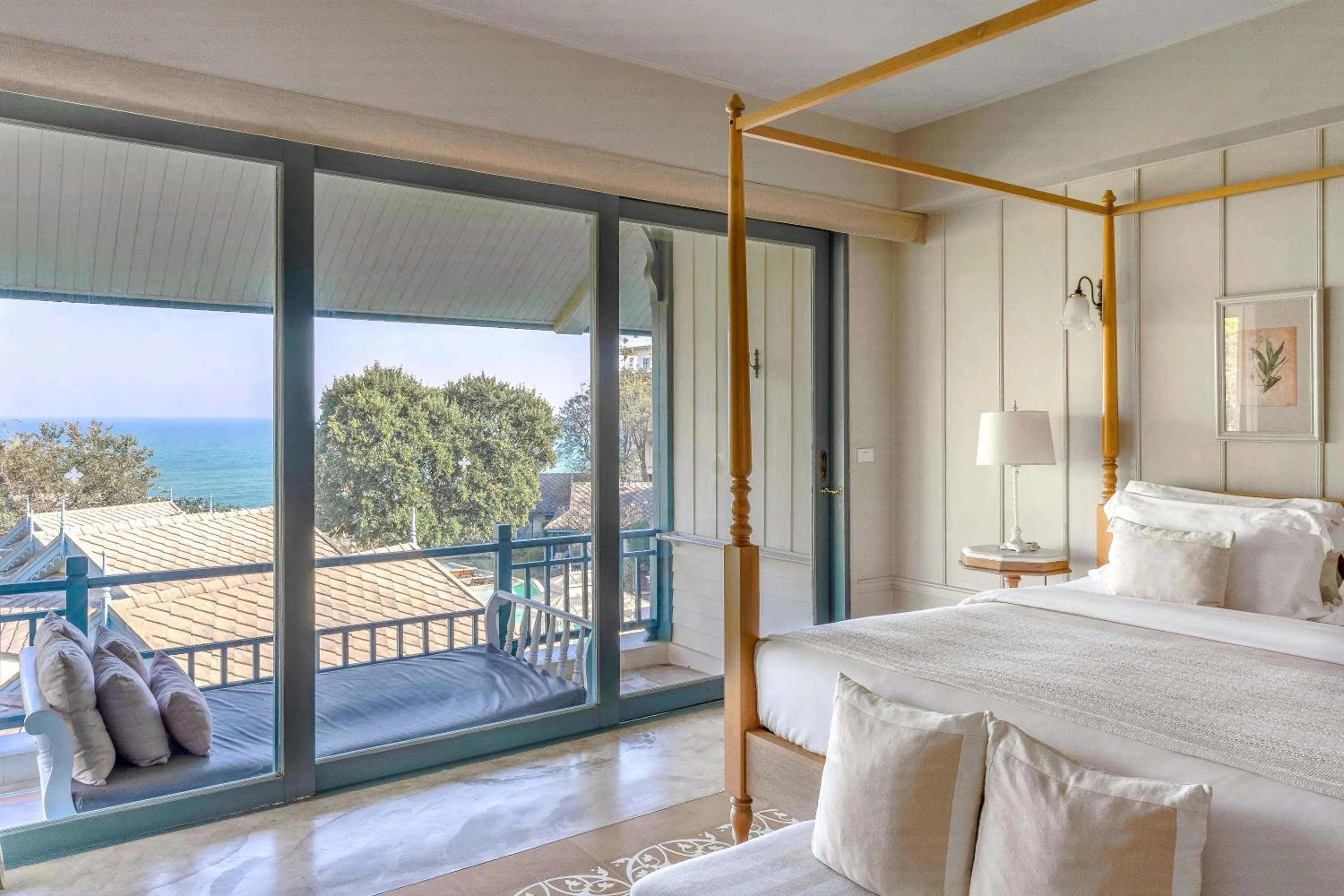 Bedroom, Bed in Devasom Hua Hin Resort