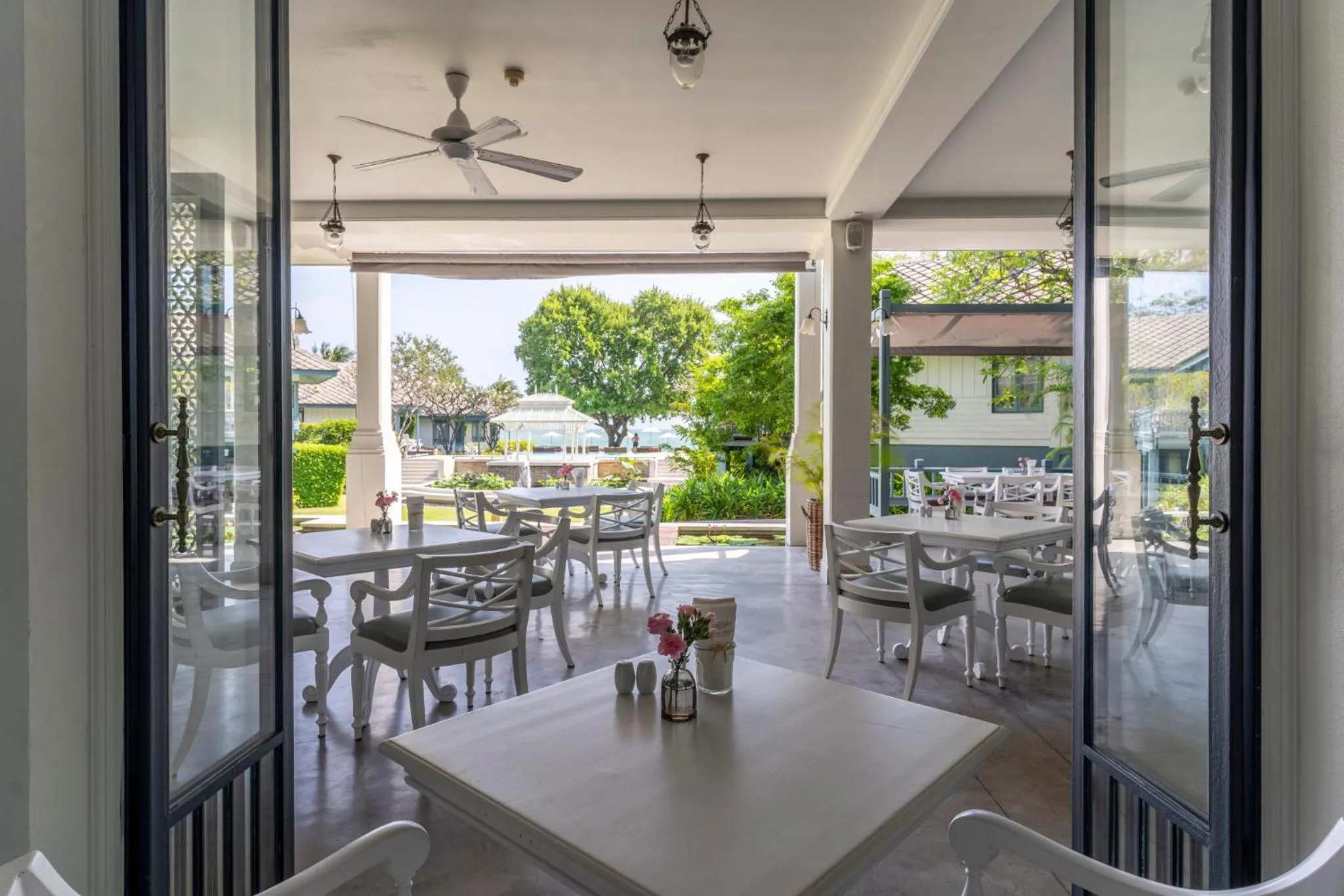 Restaurant/places to eat in Devasom Hua Hin Resort