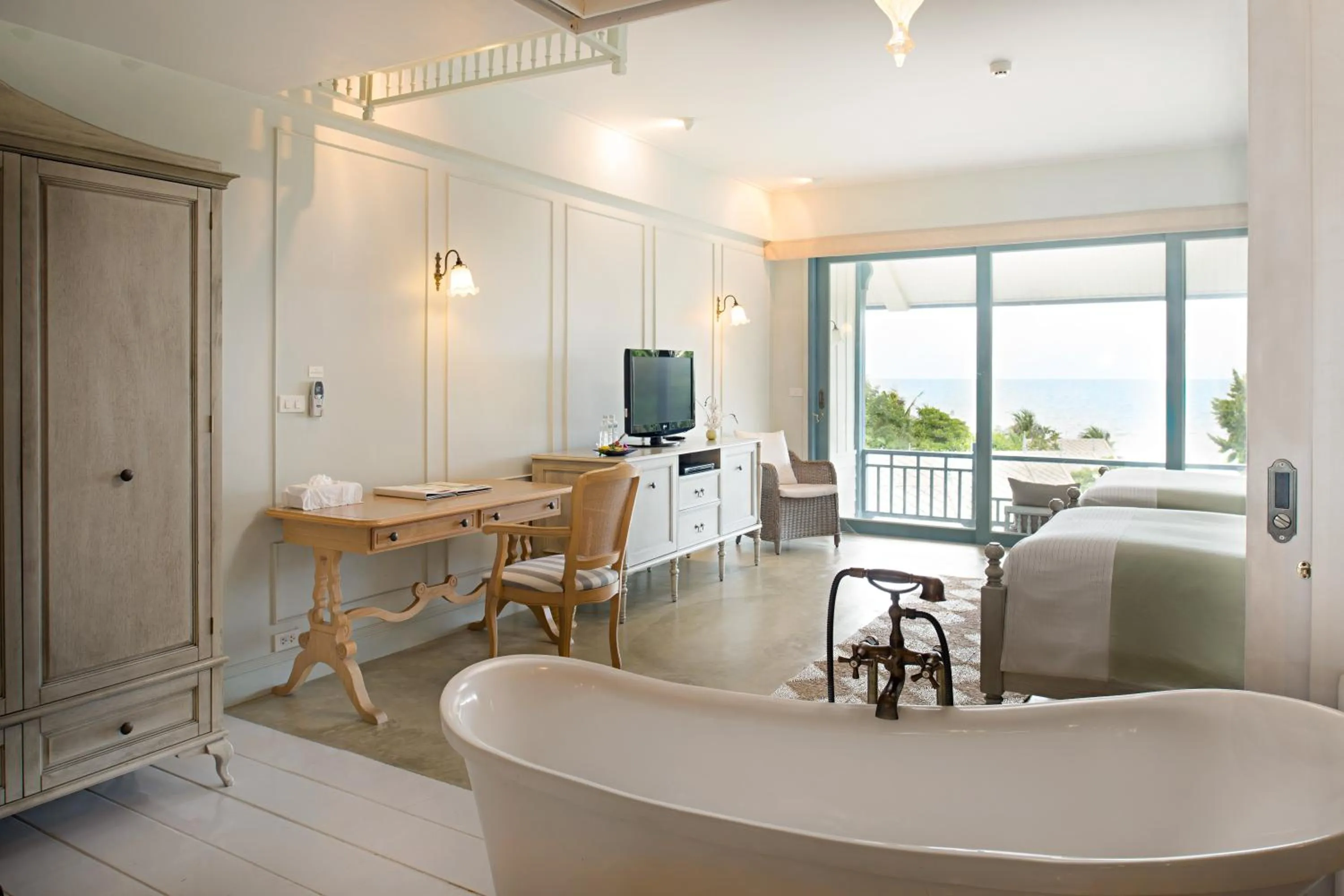 Bath in Devasom Hua Hin Resort