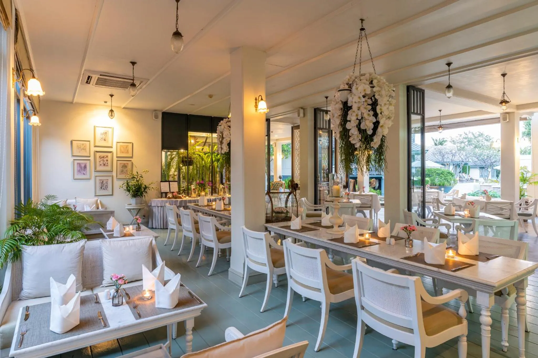 Restaurant/places to eat in Devasom Hua Hin Resort