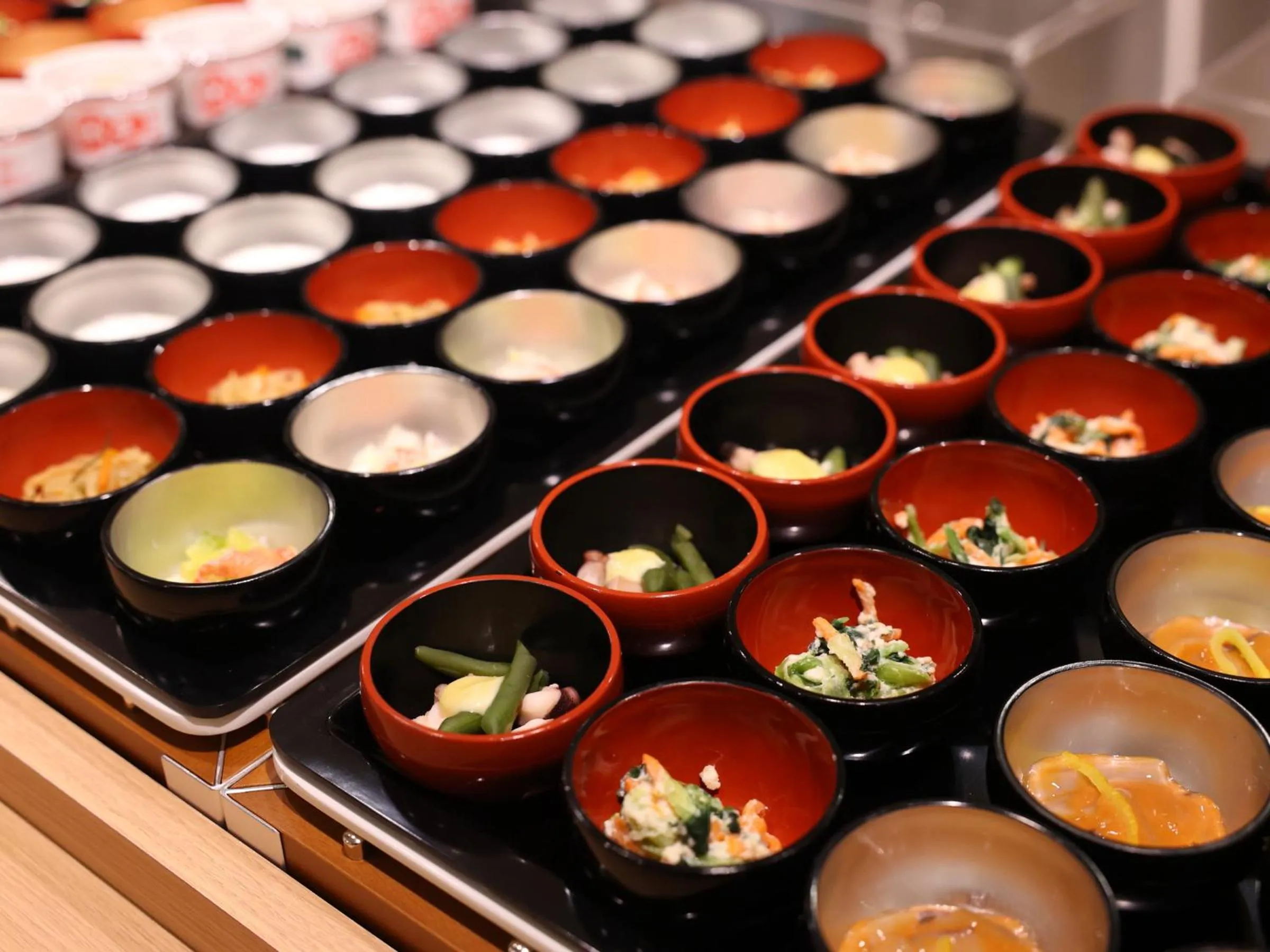 Food in Dormy Inn Wakkanai