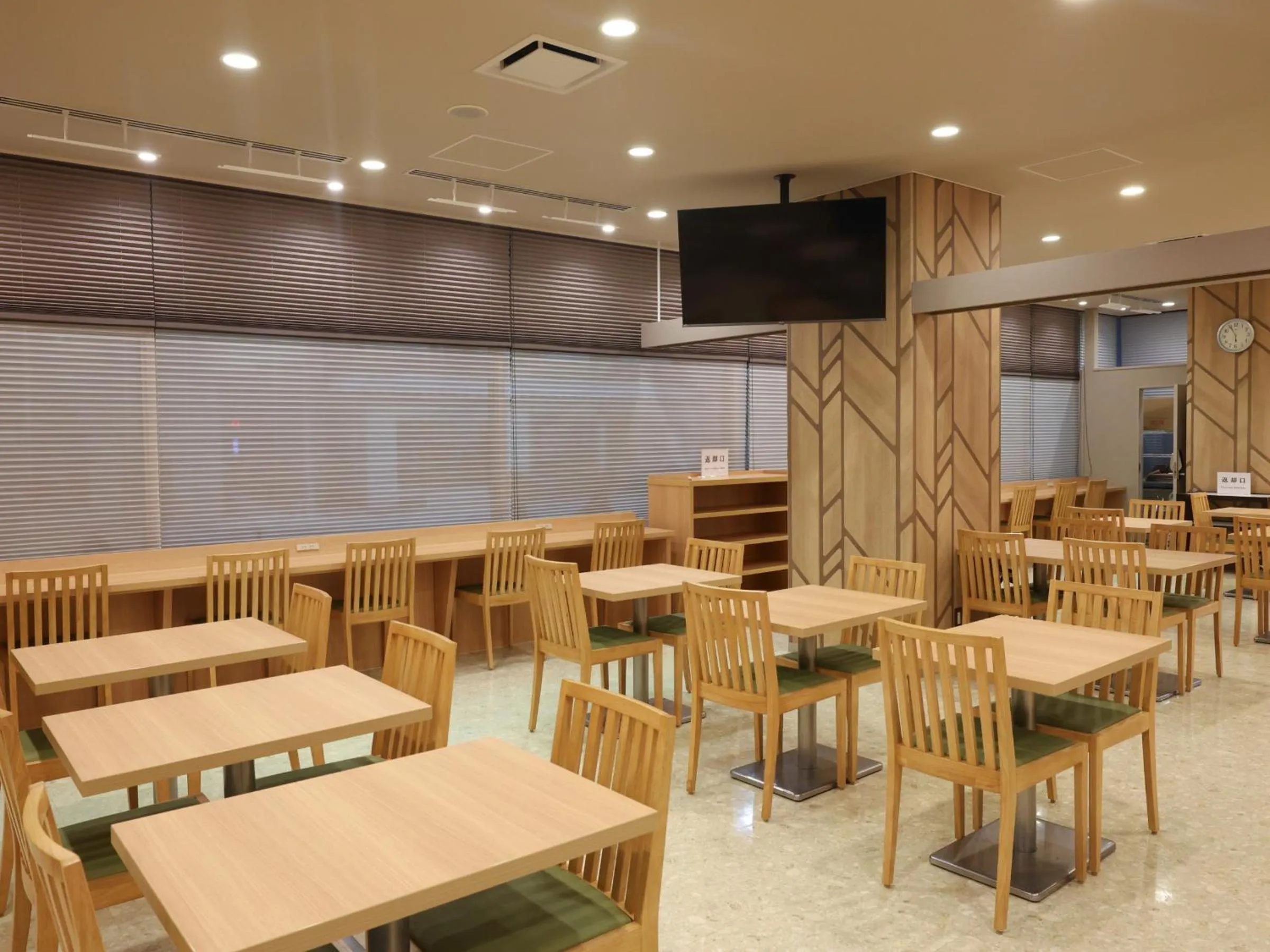 Restaurant/places to eat in Dormy Inn Wakkanai
