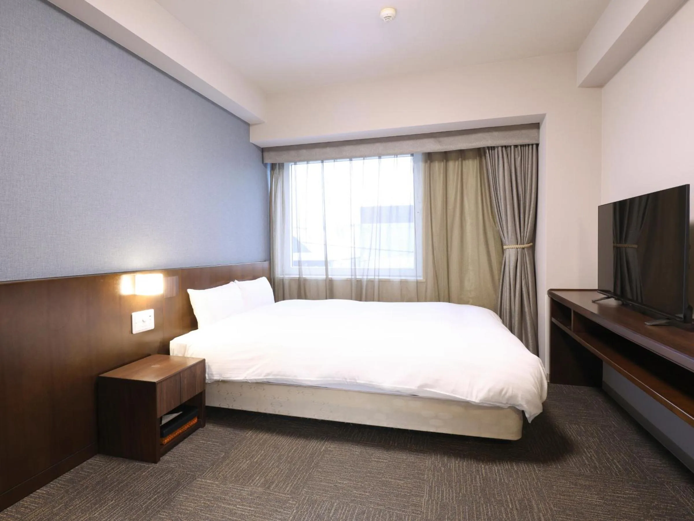 Bedroom, Bed in Dormy Inn Wakkanai