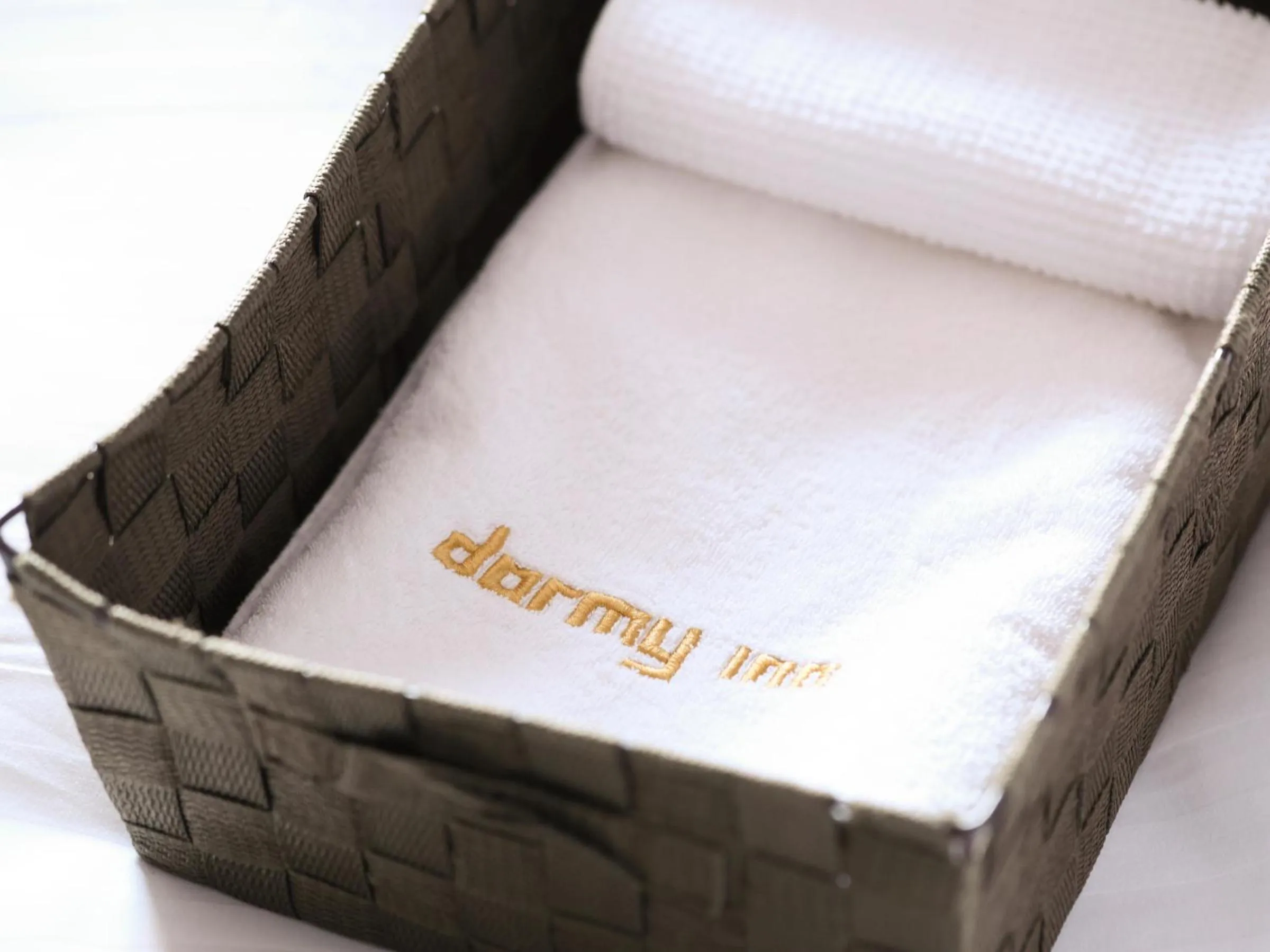 towels, Bed in Dormy Inn Wakkanai