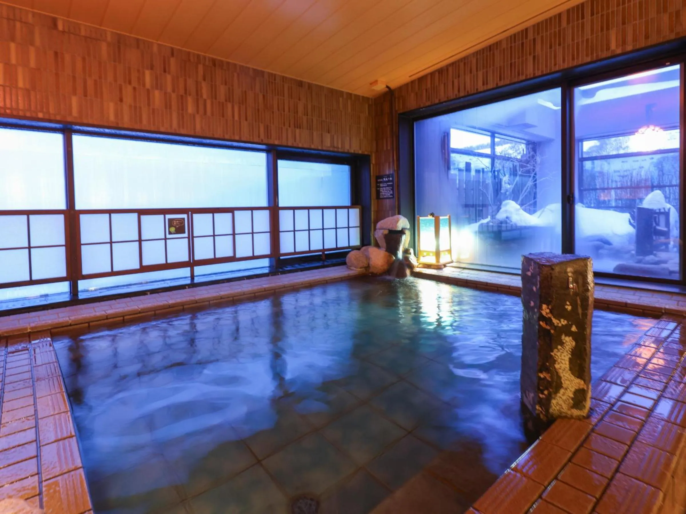 Spa and wellness centre/facilities in Dormy Inn Wakkanai