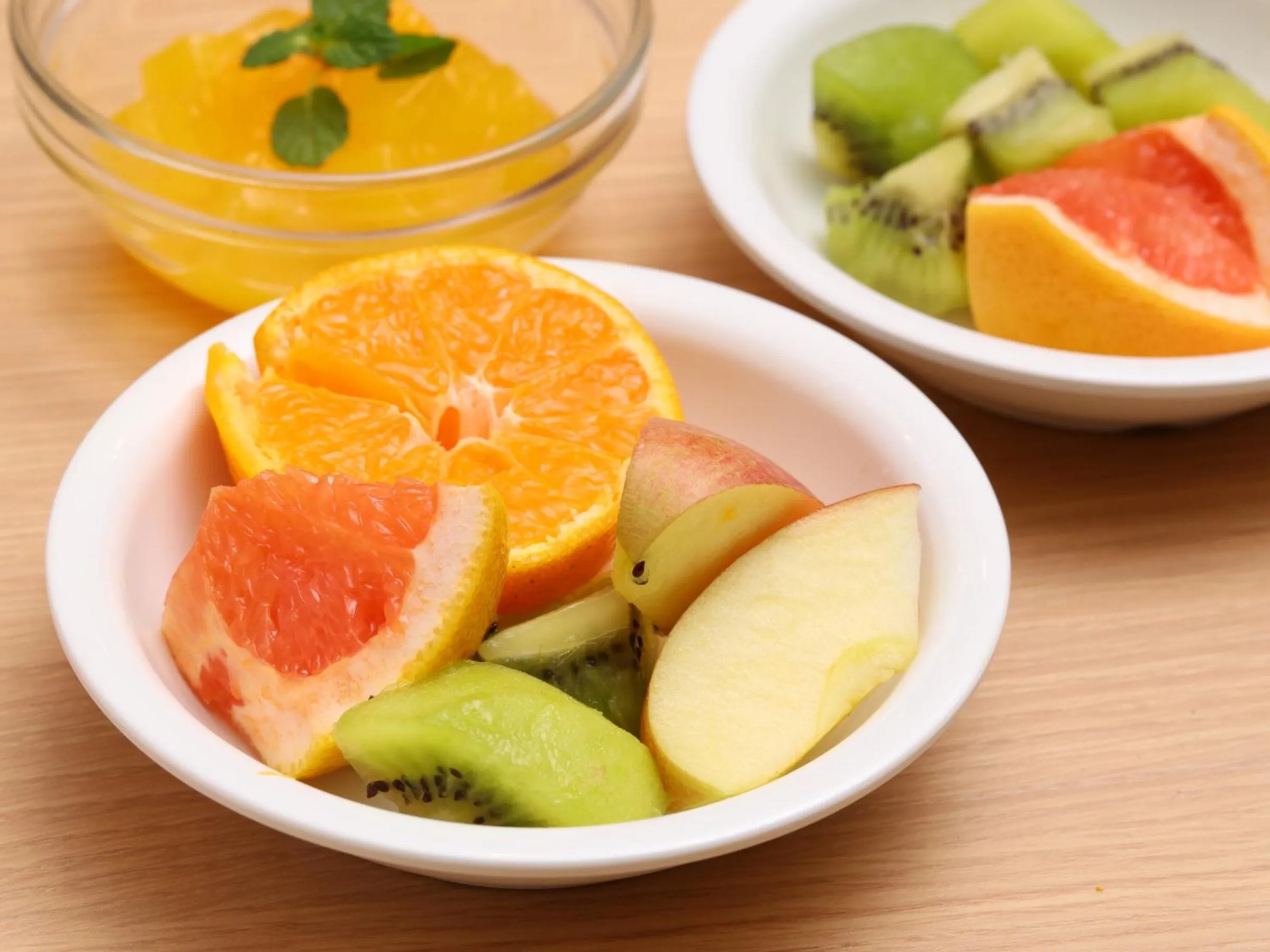 Breakfast in Dormy Inn Wakkanai