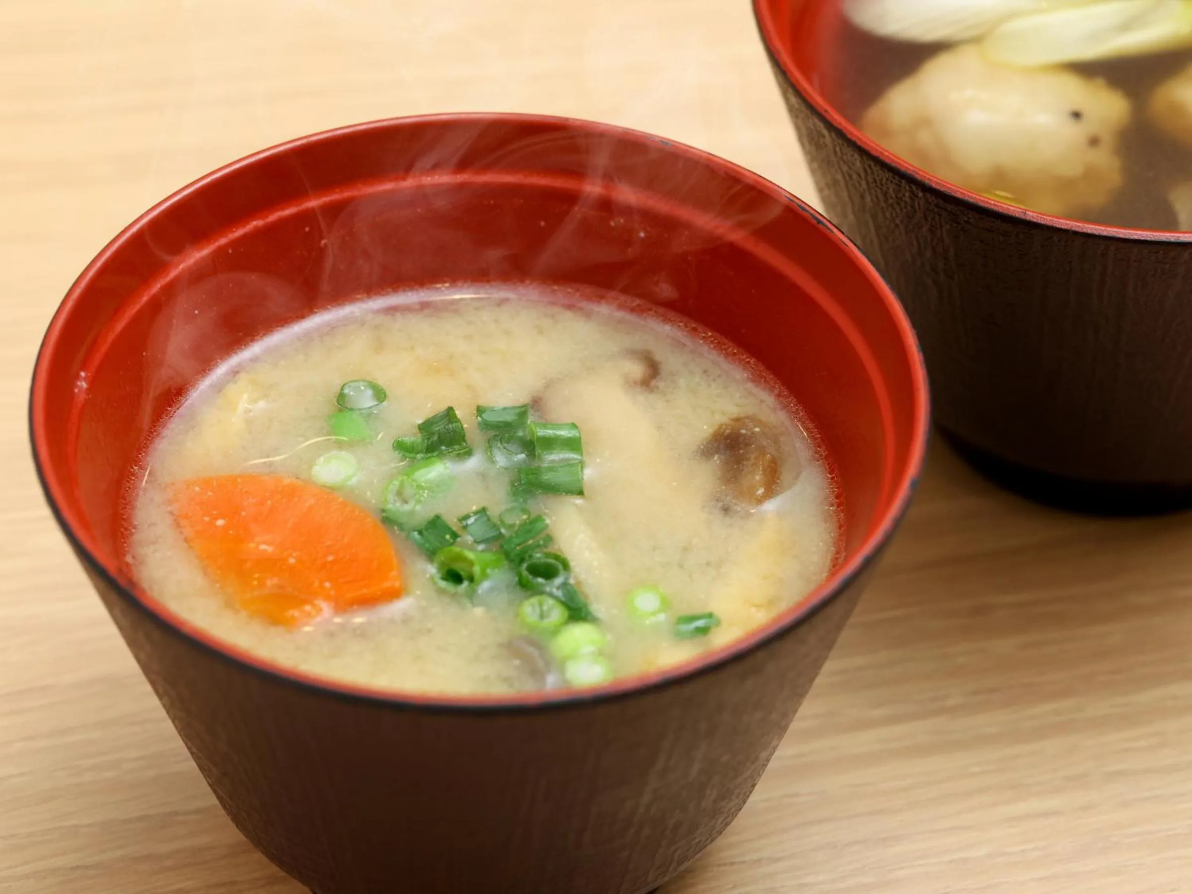 Food in Dormy Inn Wakkanai