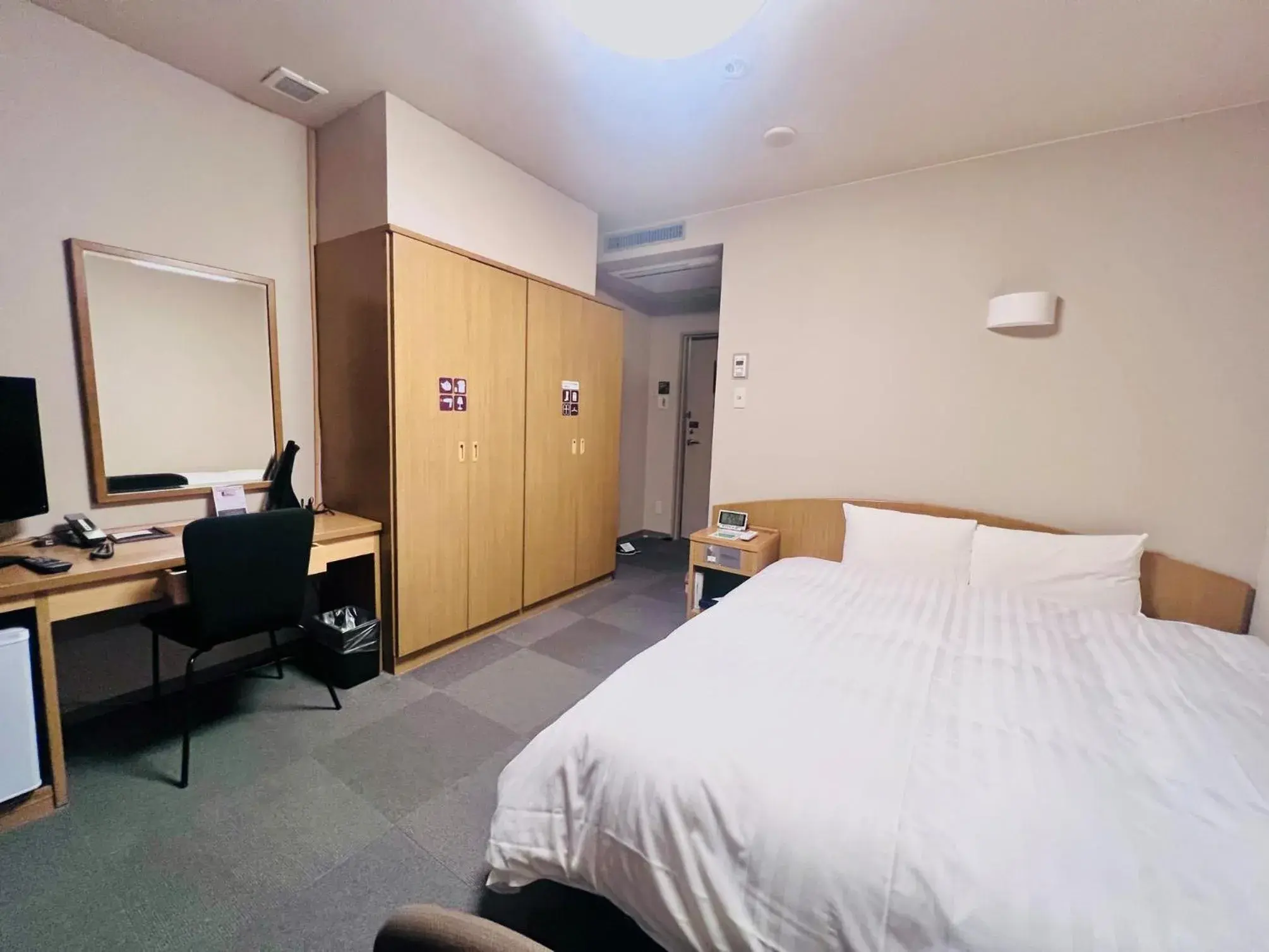 Superior Double Room - single occupancy - Non-Smoking【public bath for male only】 in Dormy Inn Express Sendai Hirose Dori Superior Double Room - single occupancy - Non-Smoking【public bath for male only】 in Dormy Inn Express Sendai Hirose Dori