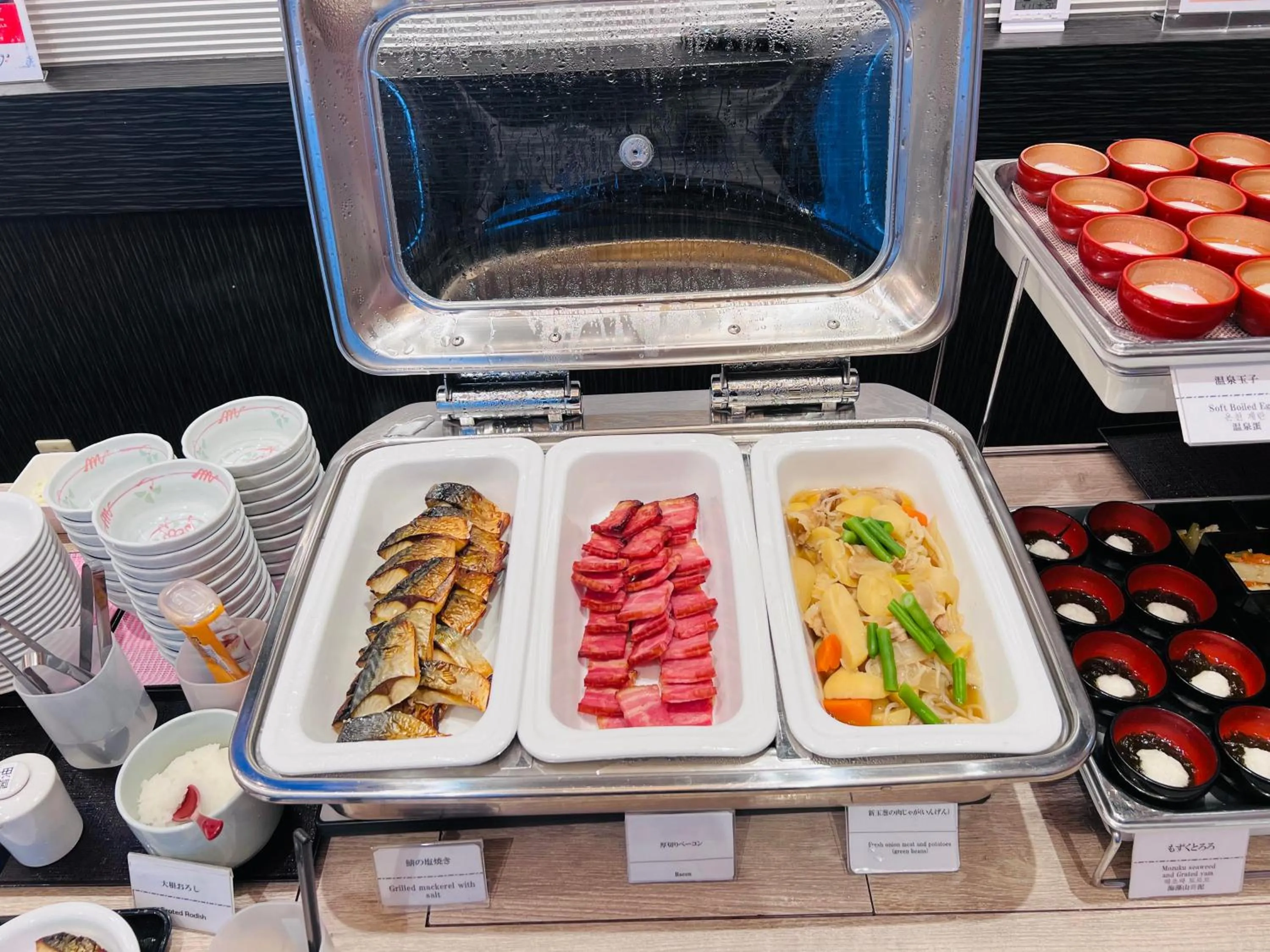 Food in Dormy Inn Express Sendai Hirose Dori