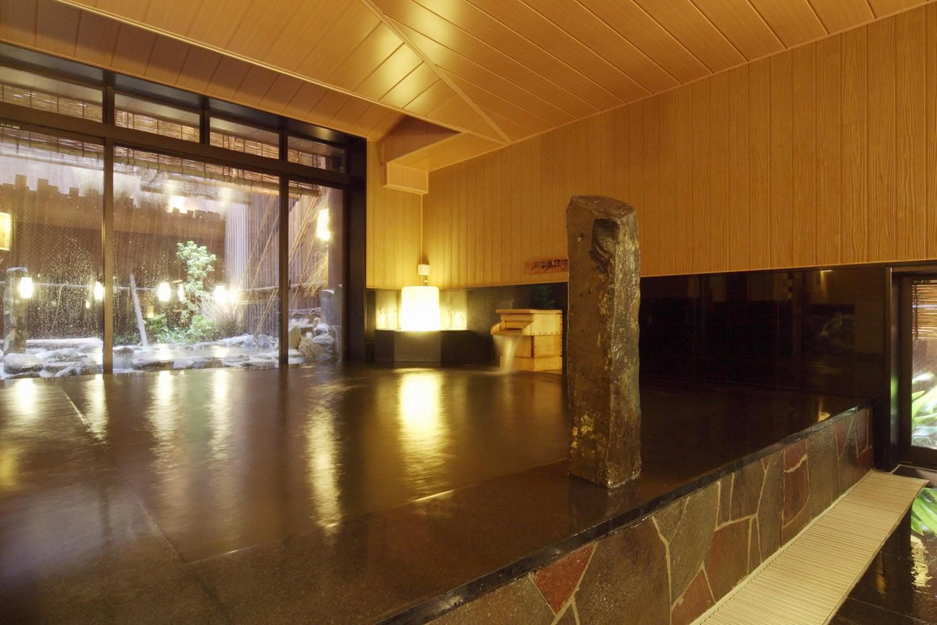 Hot Spring Bath in Dormy Inn Sendai Annex