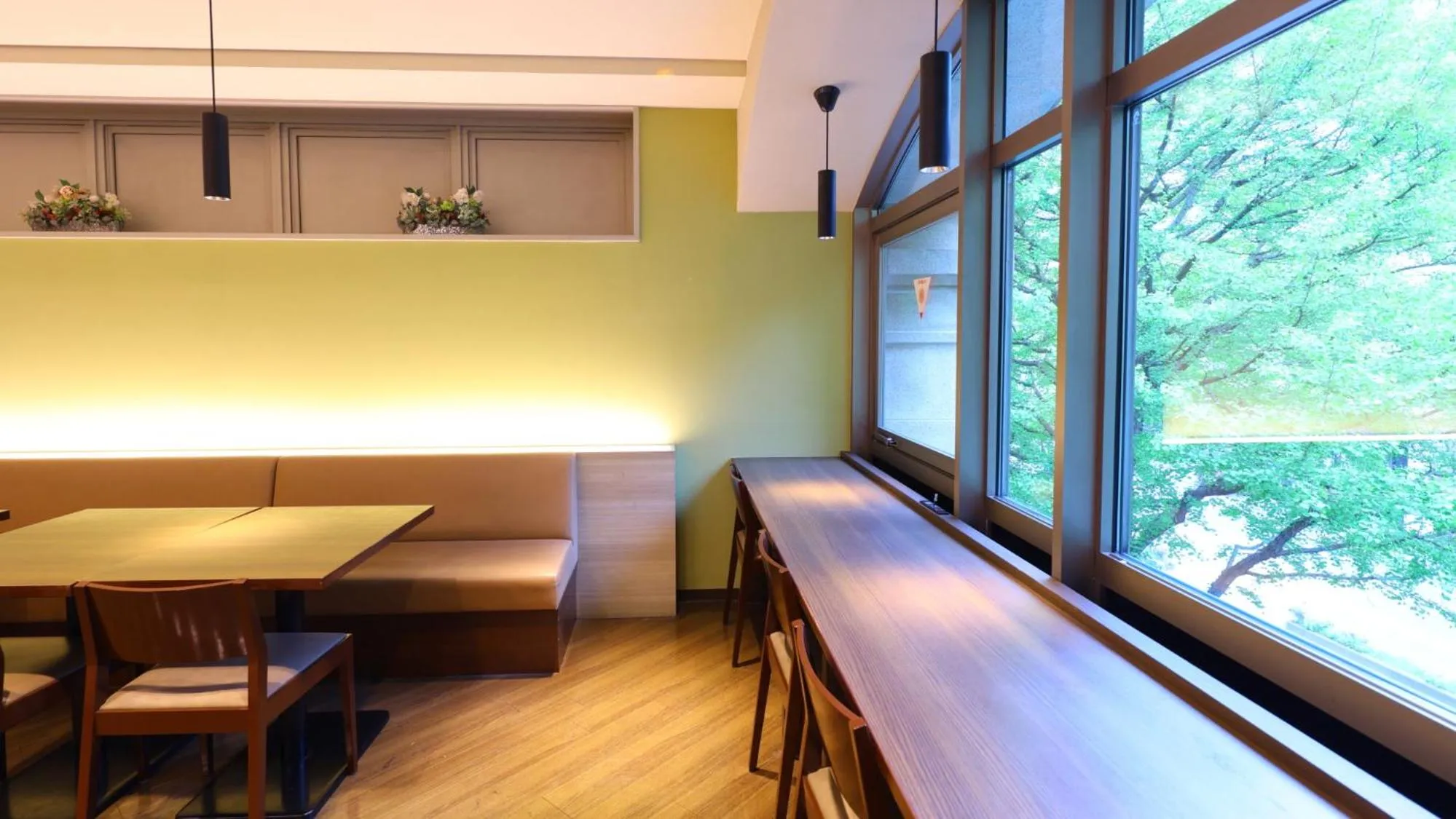Restaurant/places to eat in Dormy Inn Sendai Annex