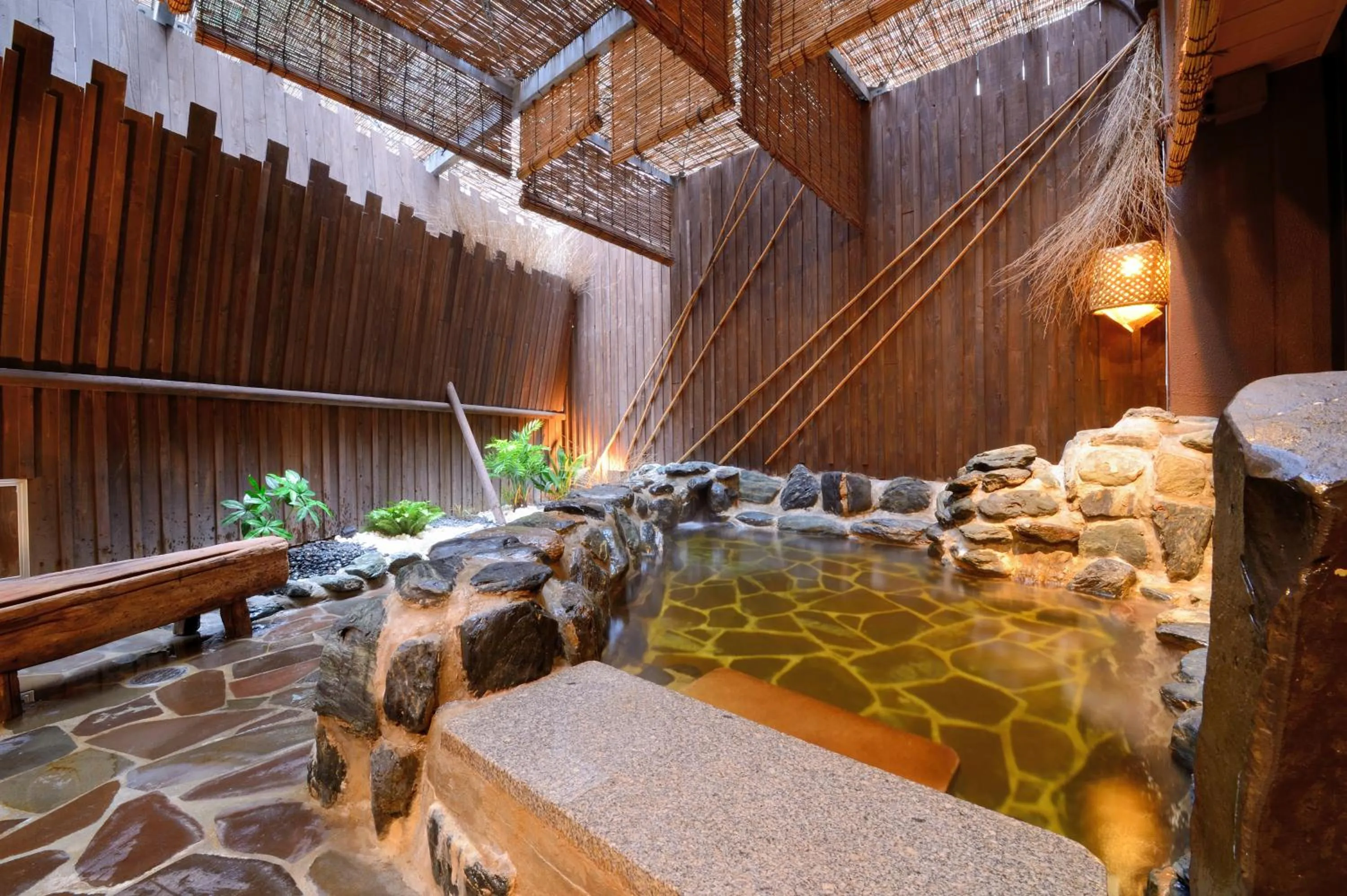 Hot Spring Bath in Dormy Inn Sendai Annex