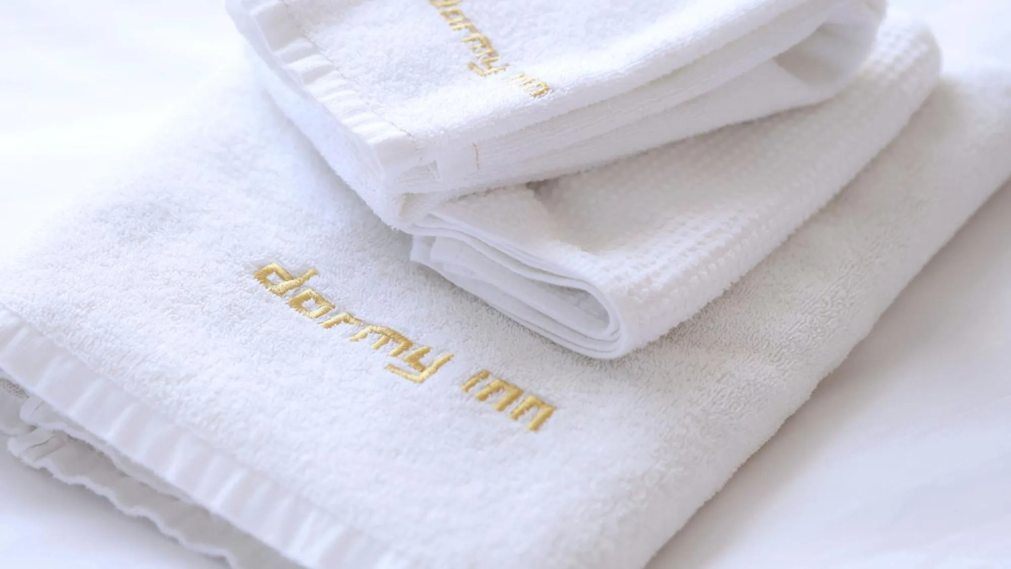 towels in Dormy Inn Sendai Annex