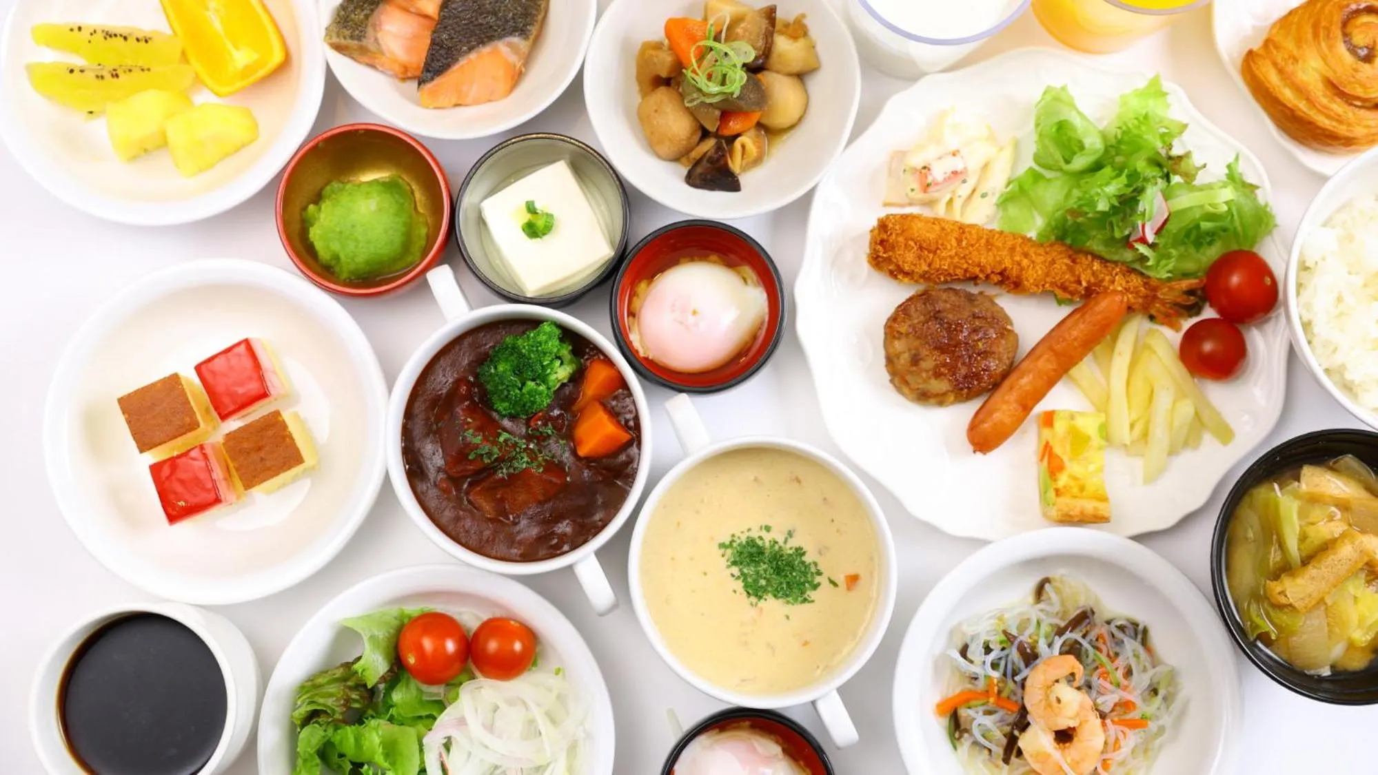 Restaurant/places to eat in Dormy Inn Sendai Annex