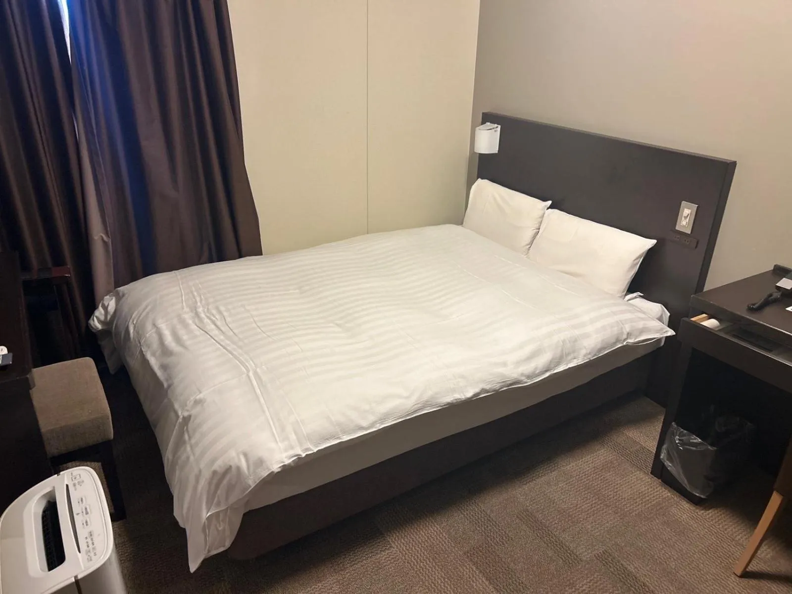Bed in Dormy Inn Express Koriyama