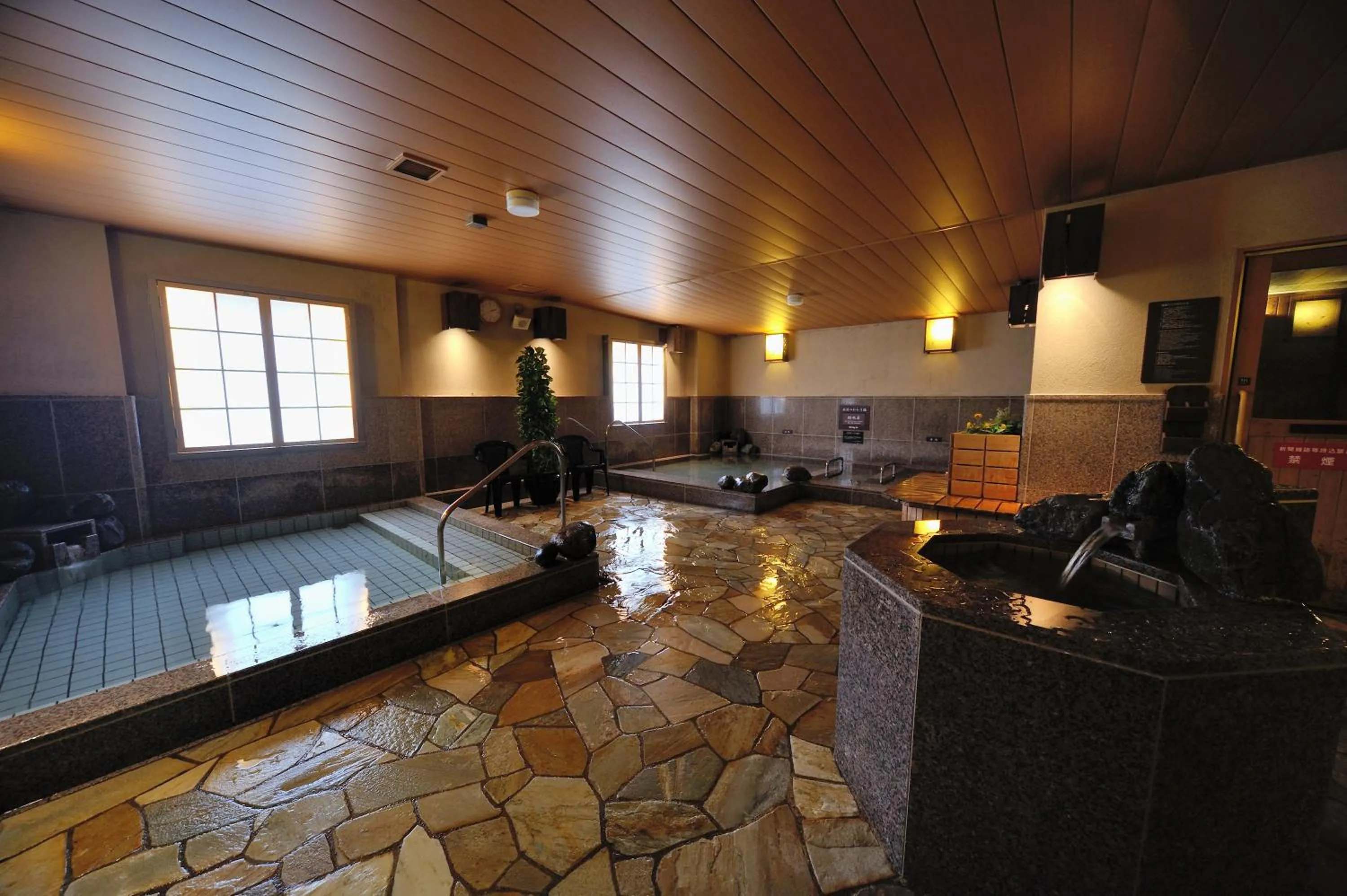 Public Bath in Dormy Inn Express Koriyama