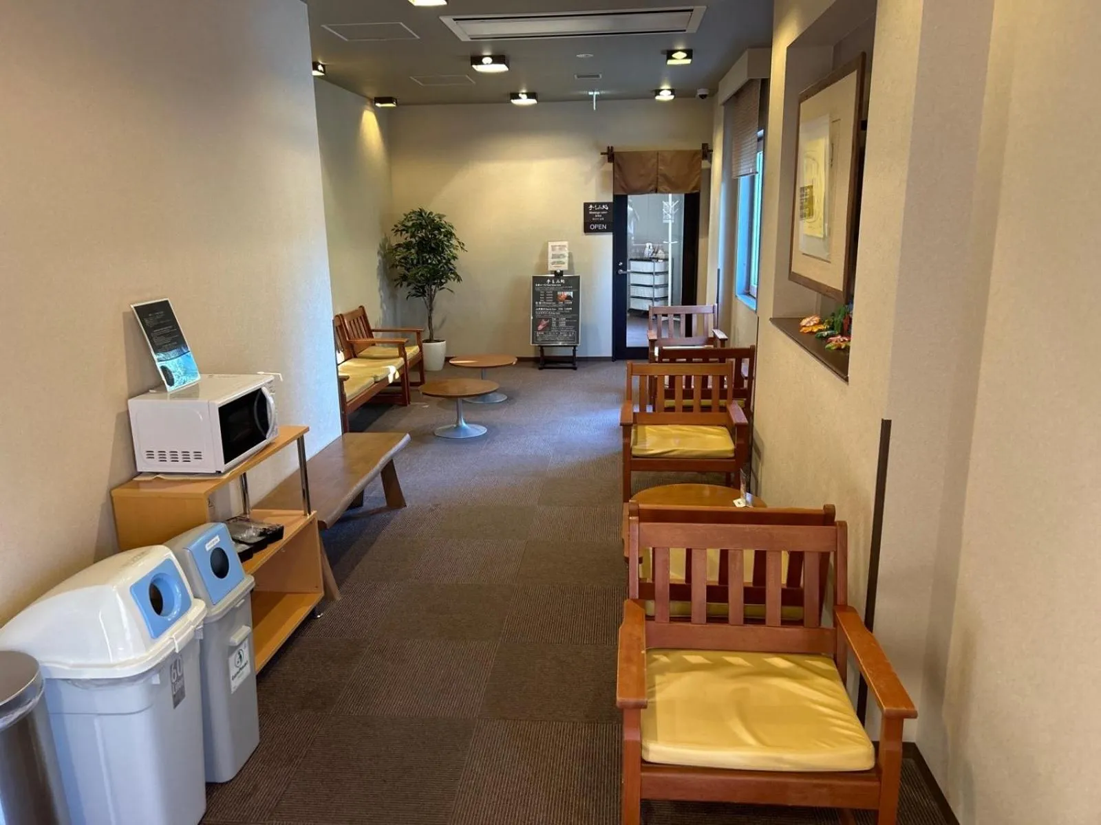 Living room in Dormy Inn Express Koriyama