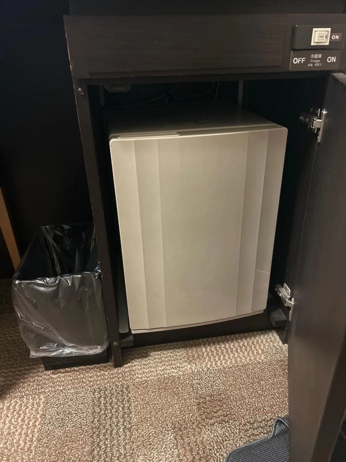 wardrobe in Dormy Inn Express Koriyama