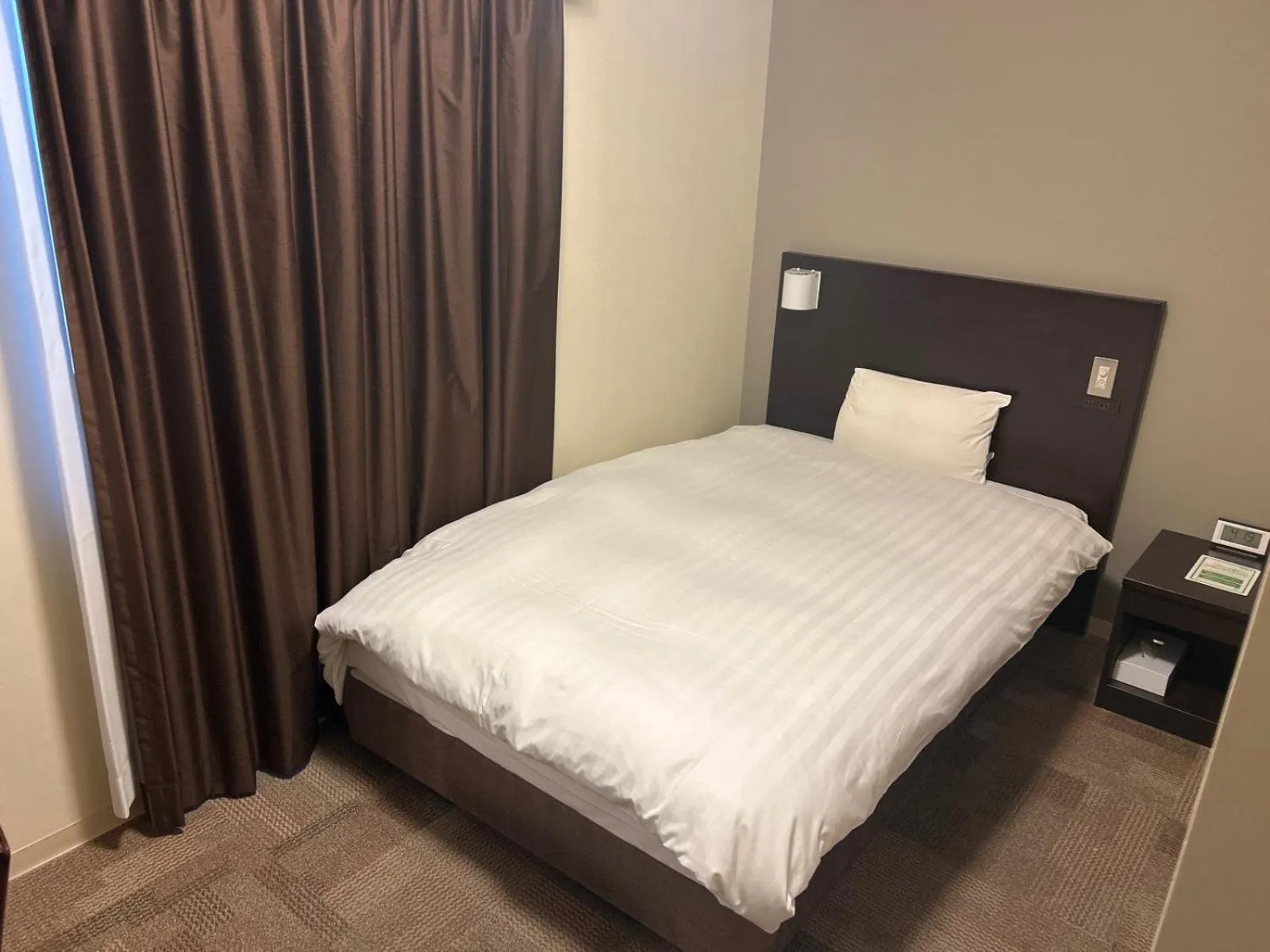 Bed in Dormy Inn Express Koriyama