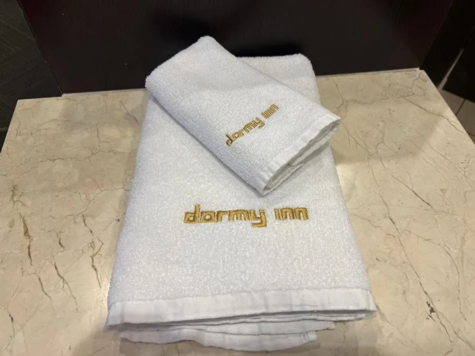 towels in Dormy Inn Express Koriyama